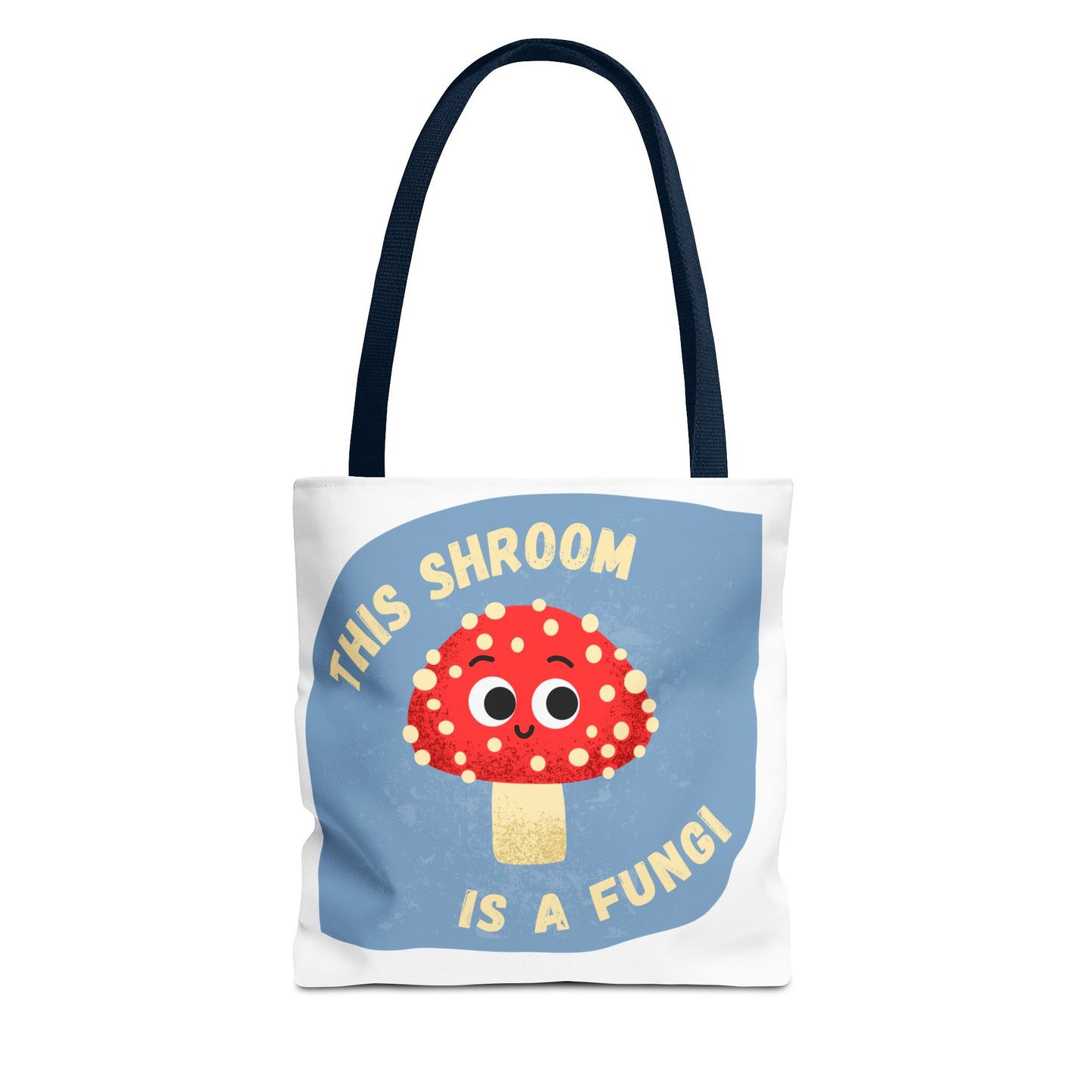 Cute Mushroom Tote Bag - Funny Gift for Mushroom Lovers, Eco-Friendly Shopping Bag, Artsy Tote, Whimsical Weekender Bag, Unique Gift Idea