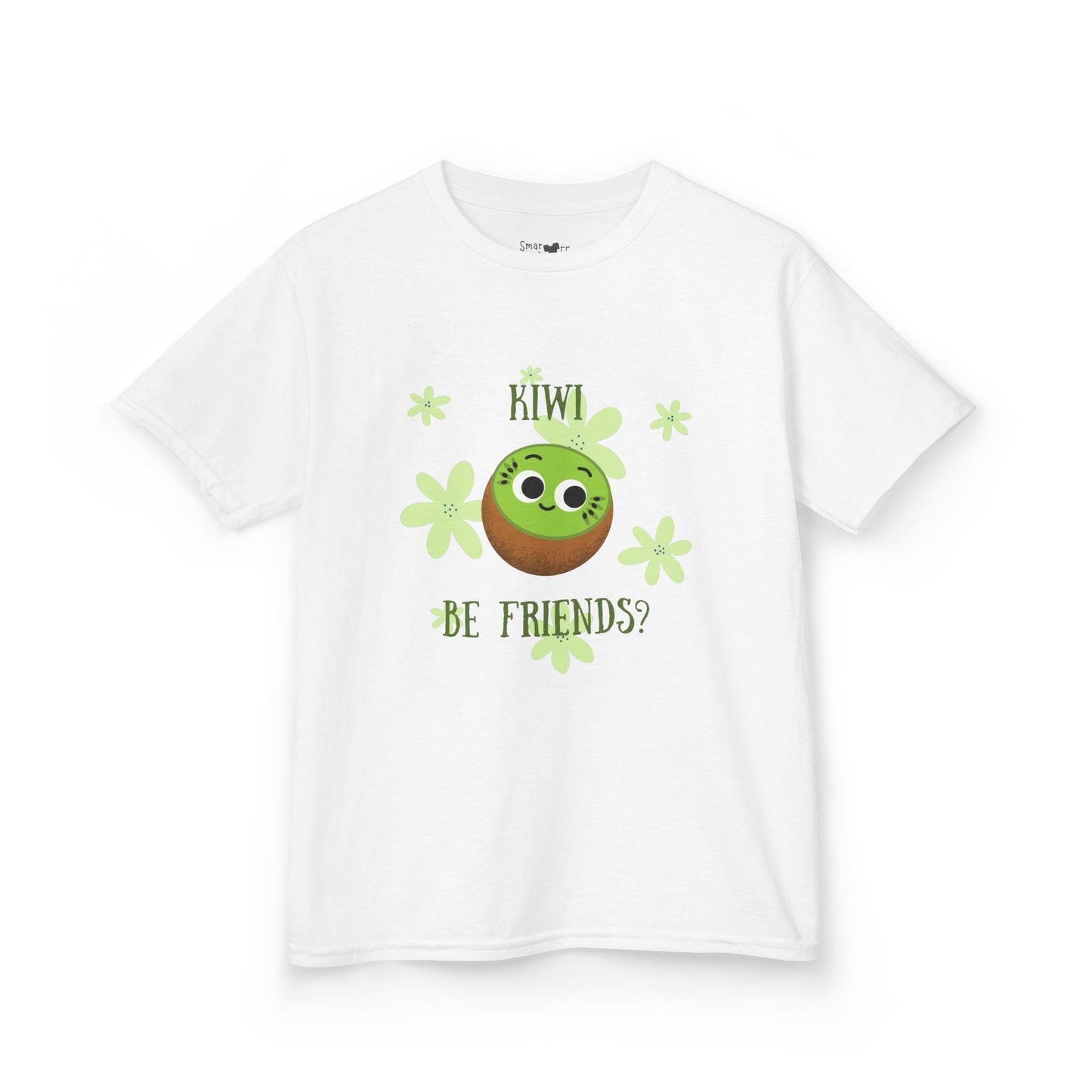 Cute Kiwi Friends Kids Tee, Fun Kids Apparel, Friendship Gift, Summer Outfit, Playtime Shirt, Birthday Gift