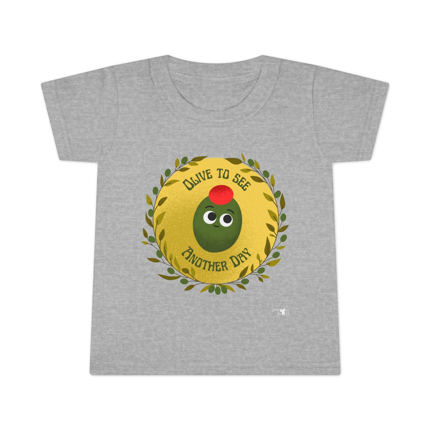 Cute Olive Toddler Shirt – "Olive to See Another Day" Design, Kids' Casual Wear, Birthday Gift, Funny Baby Shirt