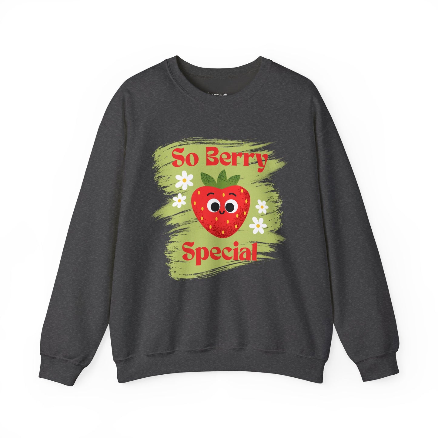 So Berry Special Fruit Pun Sweatshirt, Cozy Fruit Pun Sweatshirt, Great Gift Idea, Whimsical Fashion
