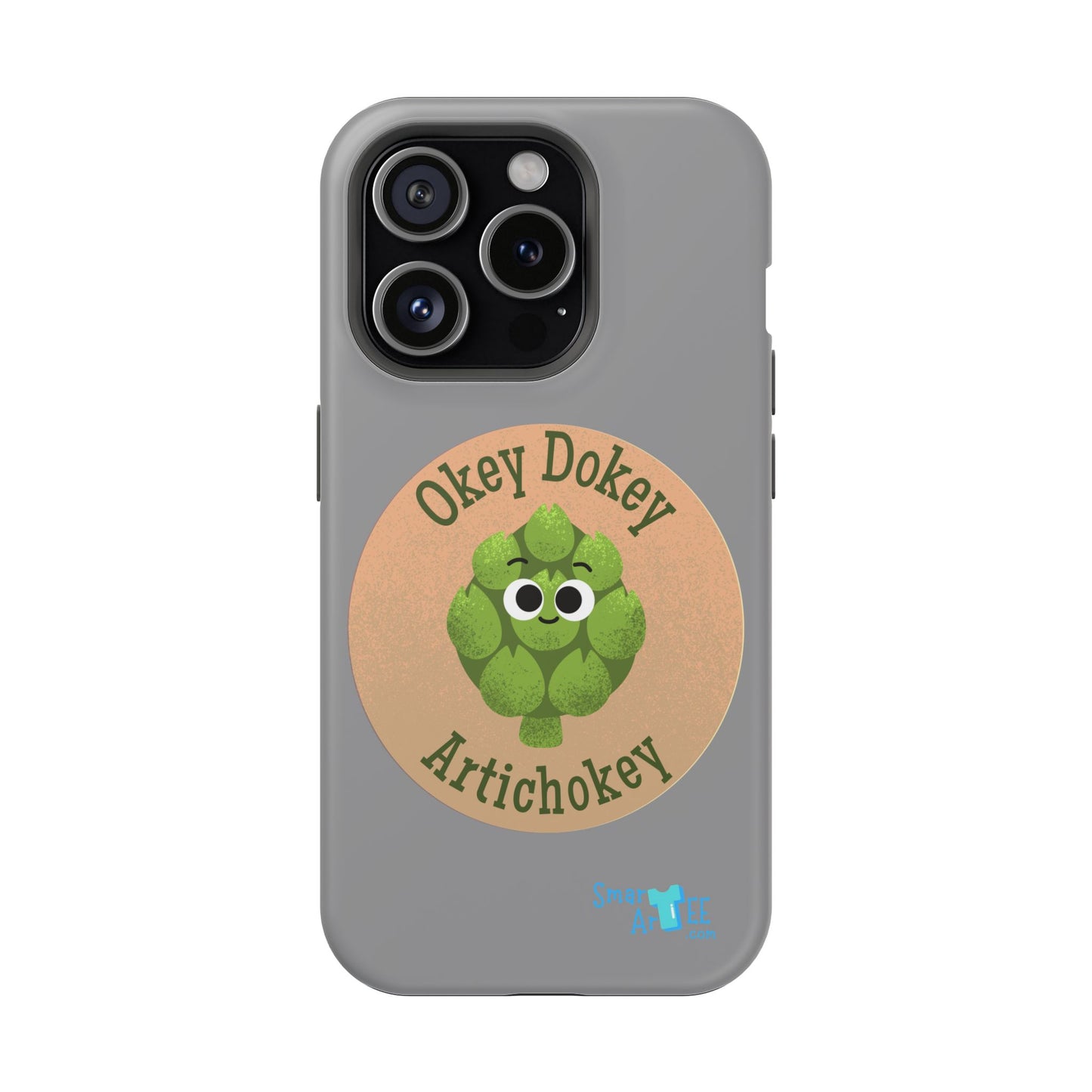 Cute Phone Case with Okey Dokey Design, Impact-Resistant Case for Kids, Fun Smartphone Accessory, Gift for All Occasions, Durable Protection