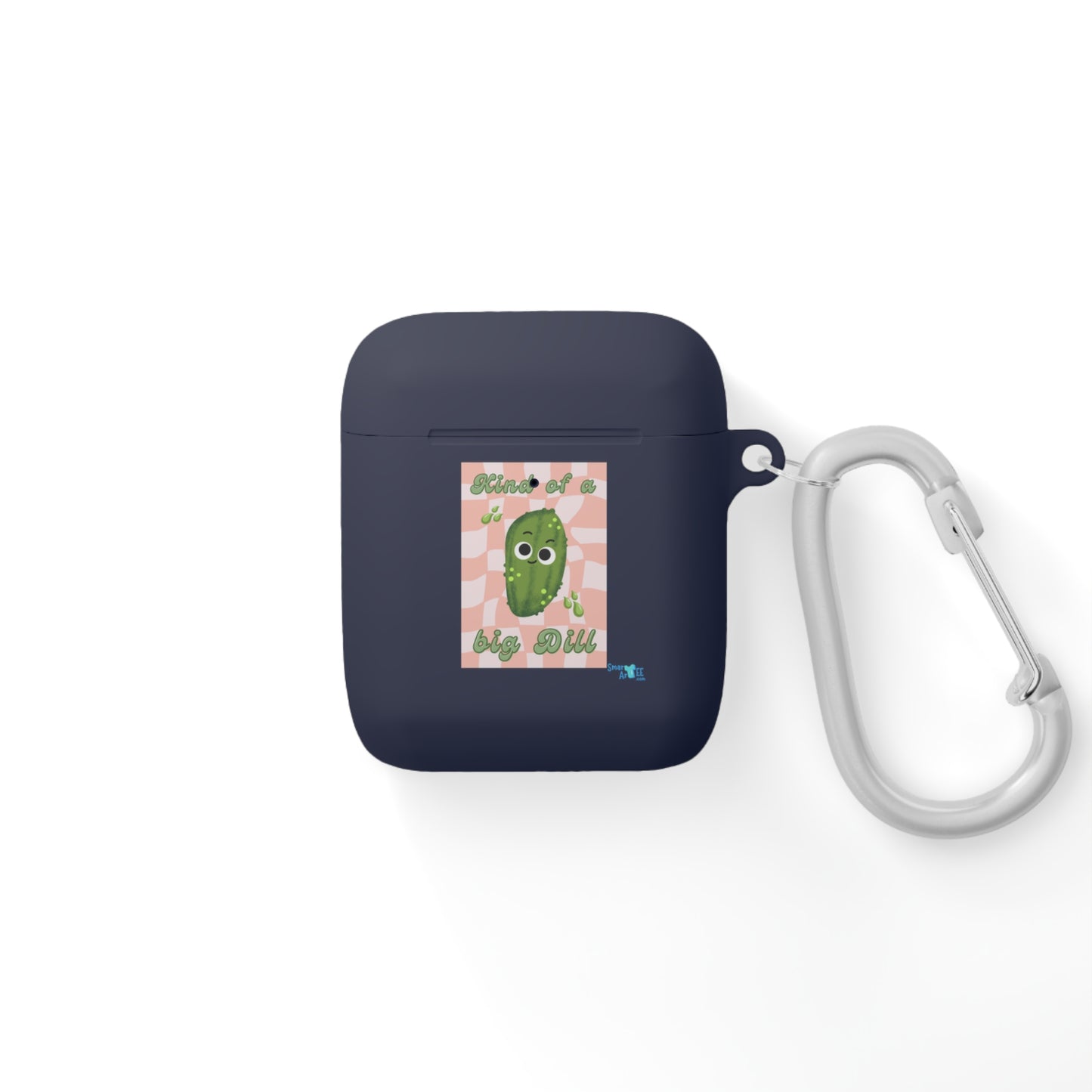 Pickle Themed AirPods Case Cover, Cute AirPods Accessory, Gifts for Pickle Lovers, Fun Earbud Protection for Kids and Adults
