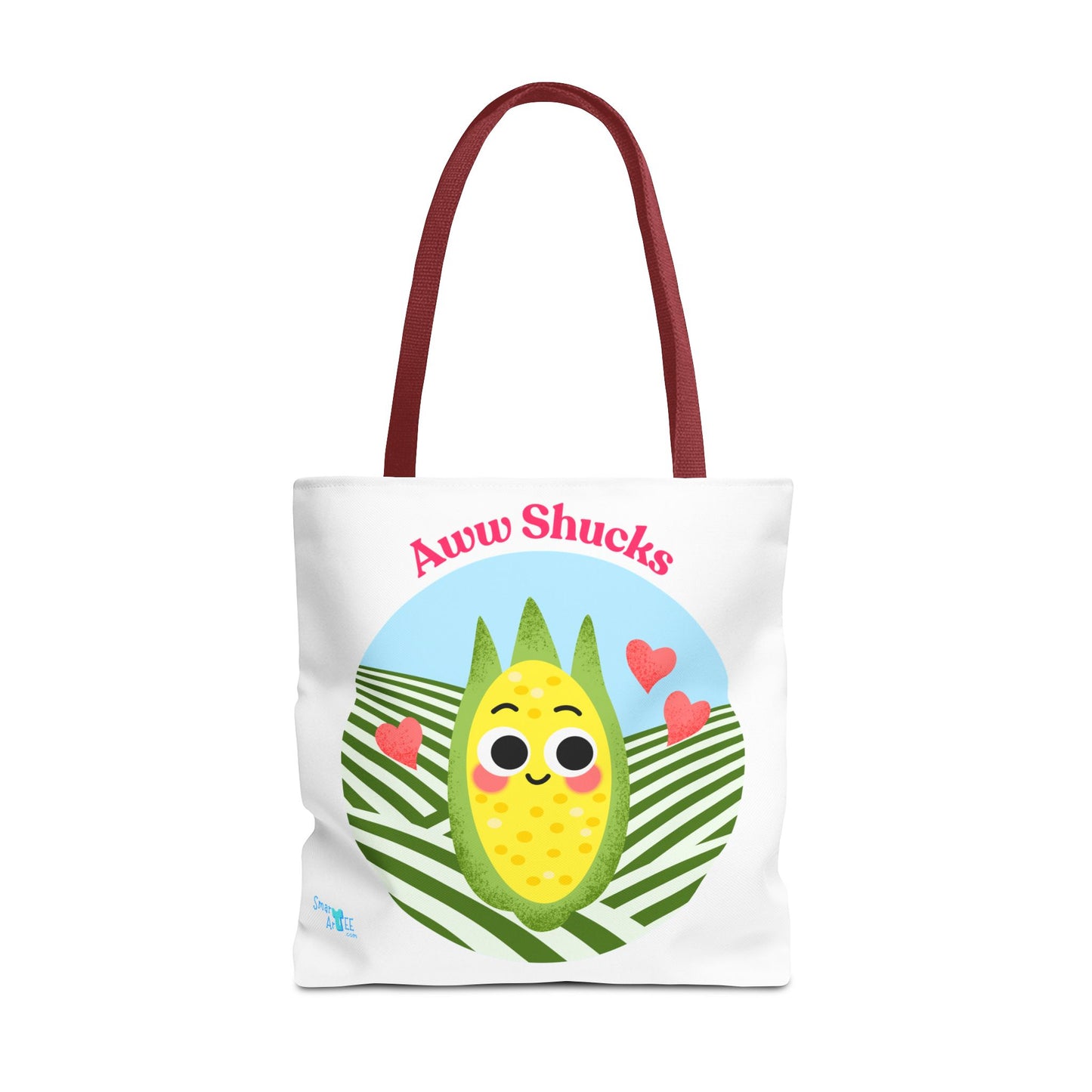 Cute Corn Tote Bag, Funny Grocery Tote, Gift for Veggie Lovers, Funny Farmhouse Decor, Unique Eco-Friendly Bag