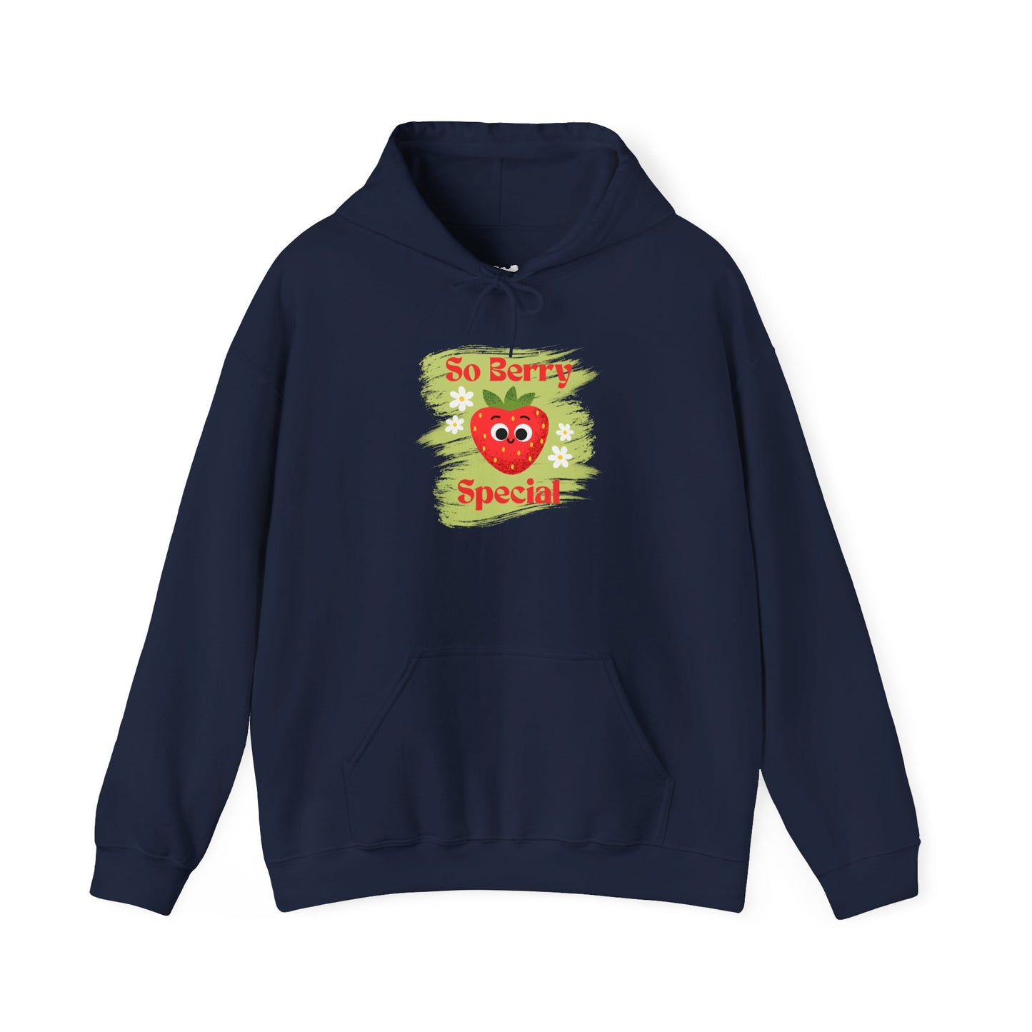 So Berry Special Hoodie, Cozy Unisex Pullover for Fruit Lovers, Cute Gift for Birthdays, Valentine’s Day, and Fun Occasions