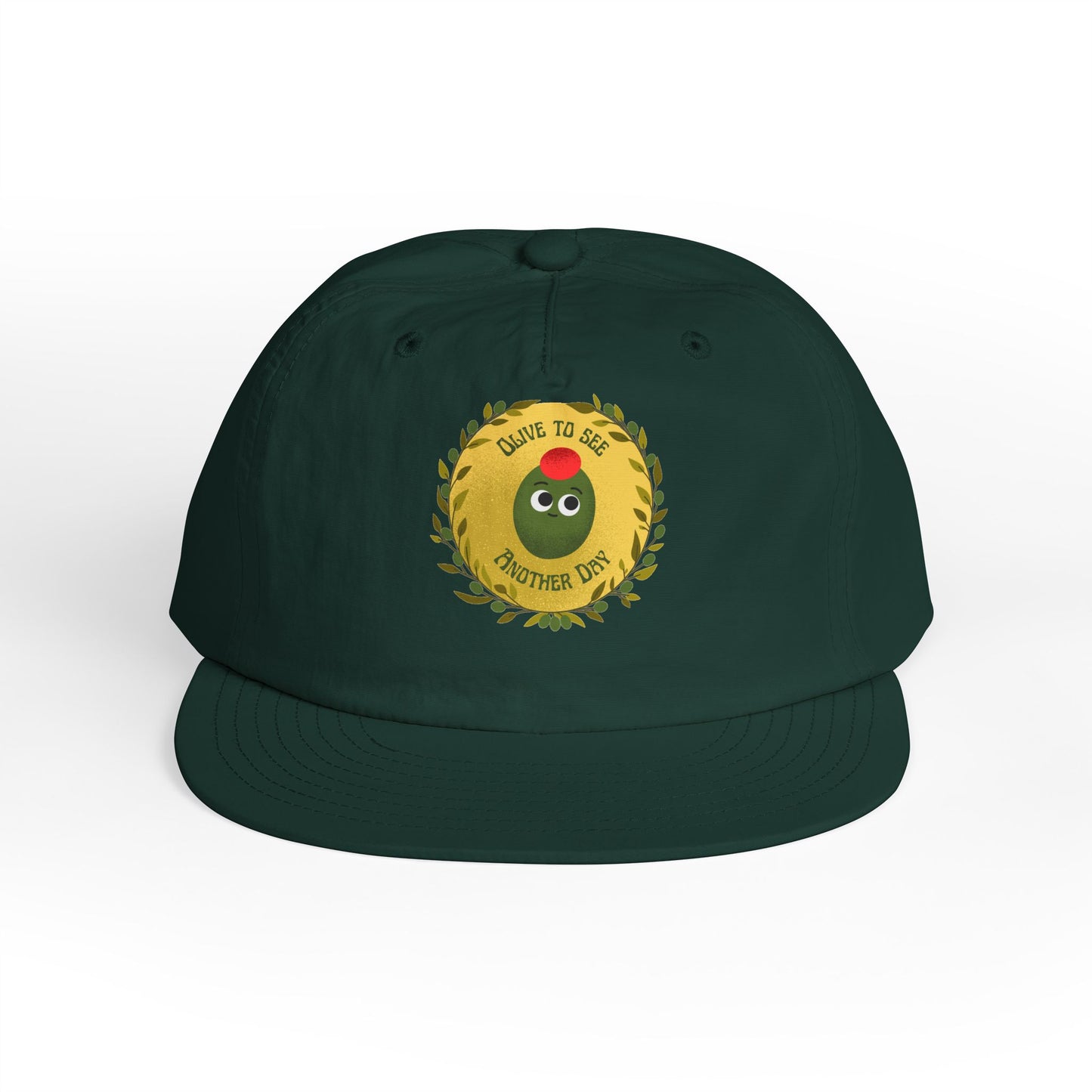 Surf Cap: Perfect for Beach Days, Live To See Another Day Pun Hat, Casual Outings, Outdoor Adventures, Summer Vibes, Trendy Accessories