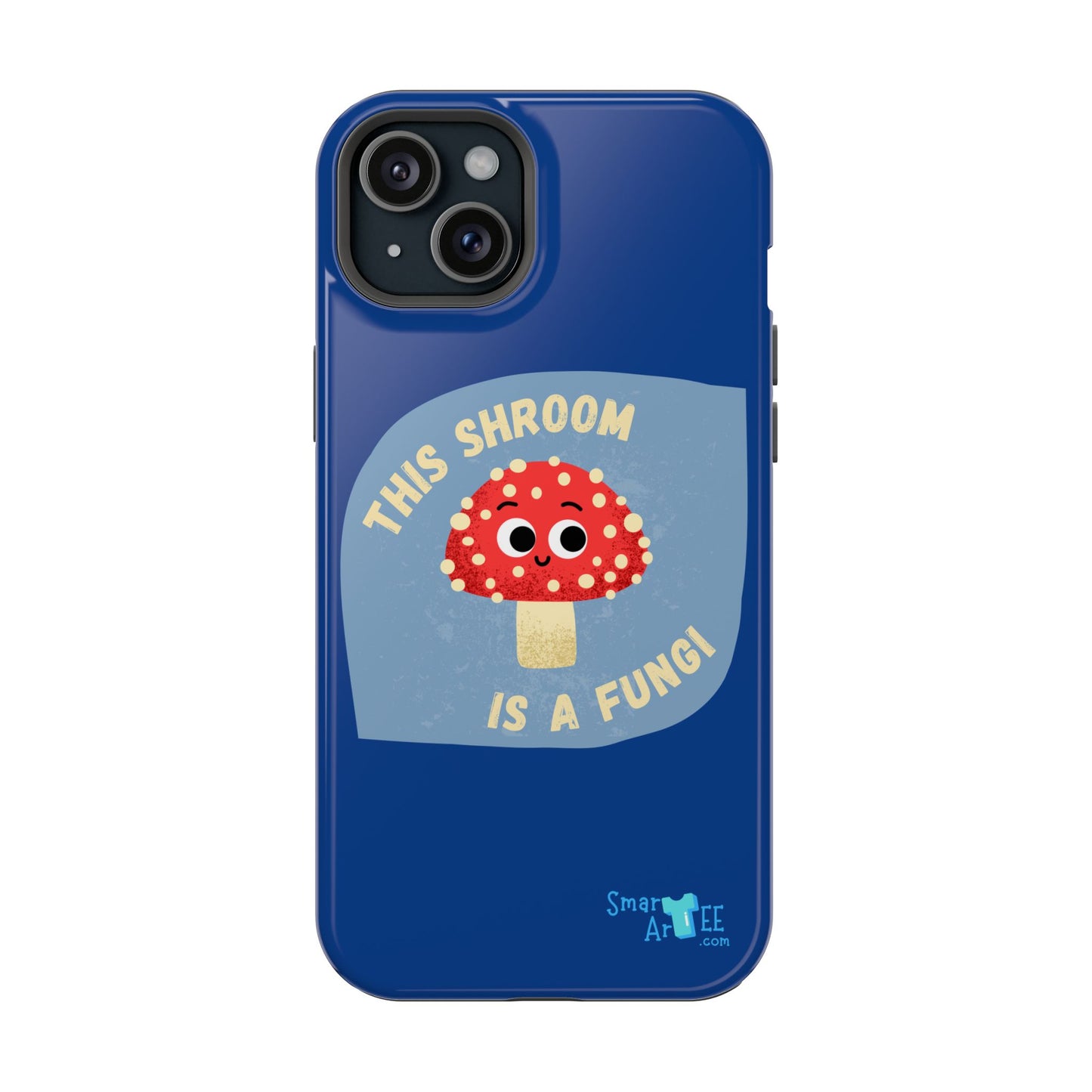Cute Mushroom Phone Case, Fun Gift for Mushroom Lovers, Durable Phone Cover, Quirky Accessory for All Occasions