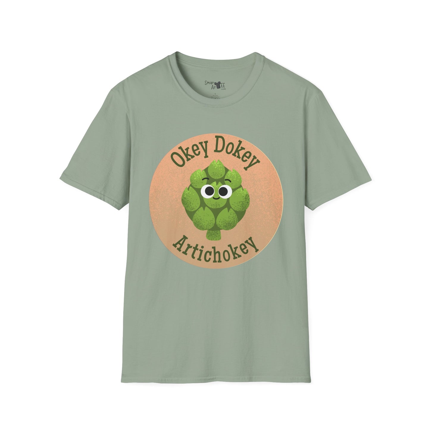 “Okey Dokey Artichokey” Unisex Softstyle T-Shirt - Fun and Playful Design for All Occasions