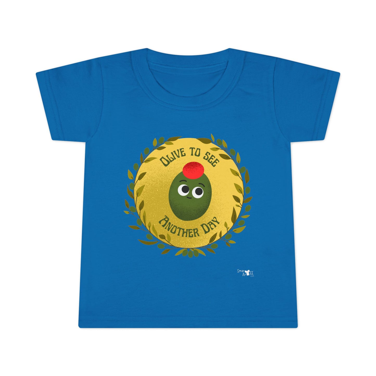 Cute Olive Toddler Shirt – "Olive to See Another Day" Design, Kids' Casual Wear, Birthday Gift, Funny Baby Shirt