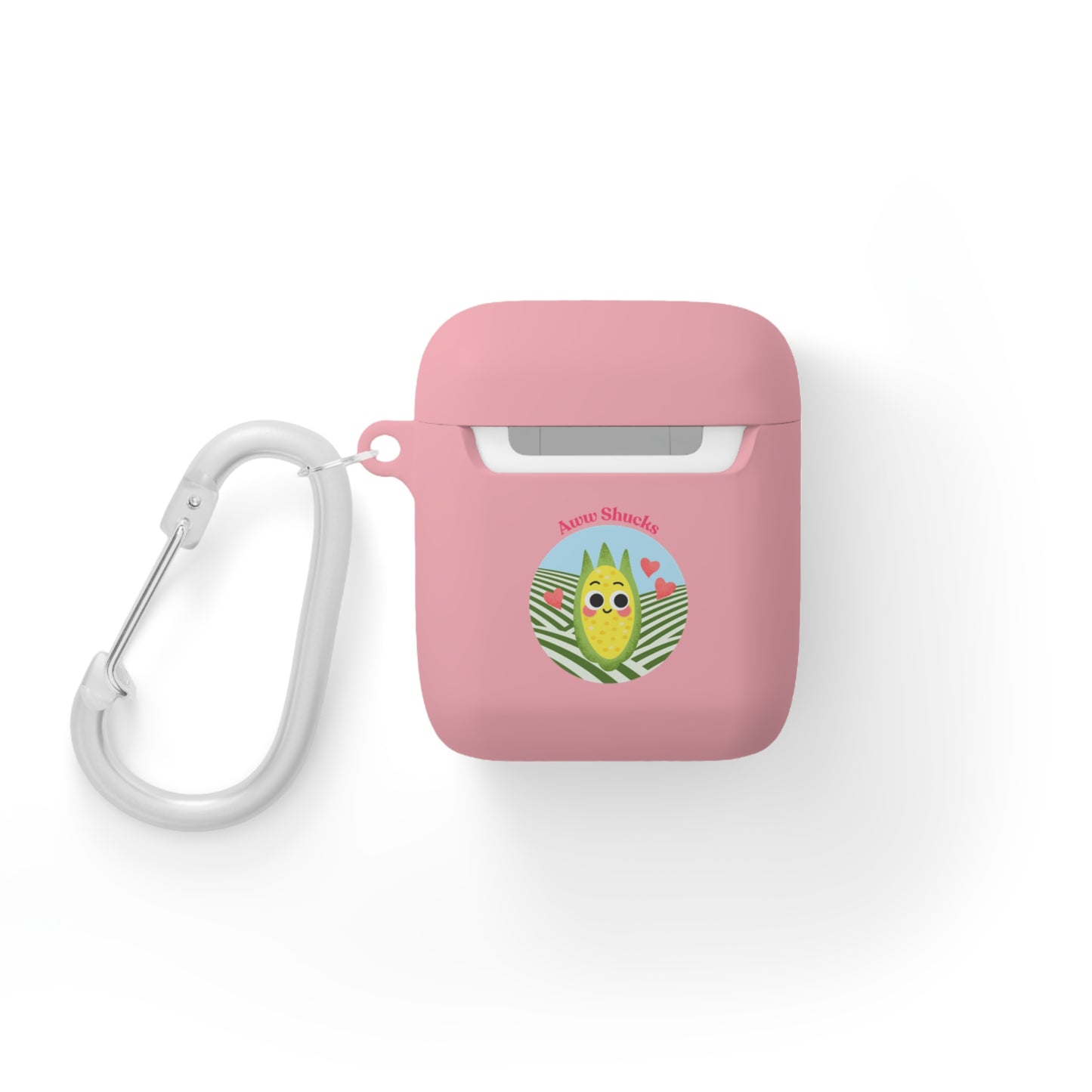 Cute Corn Pun AirPods Case Cover | Fun and Stylish Accessory for Music Lovers, Gift for Birthdays, Holidays, Corn on the Cob Lovers