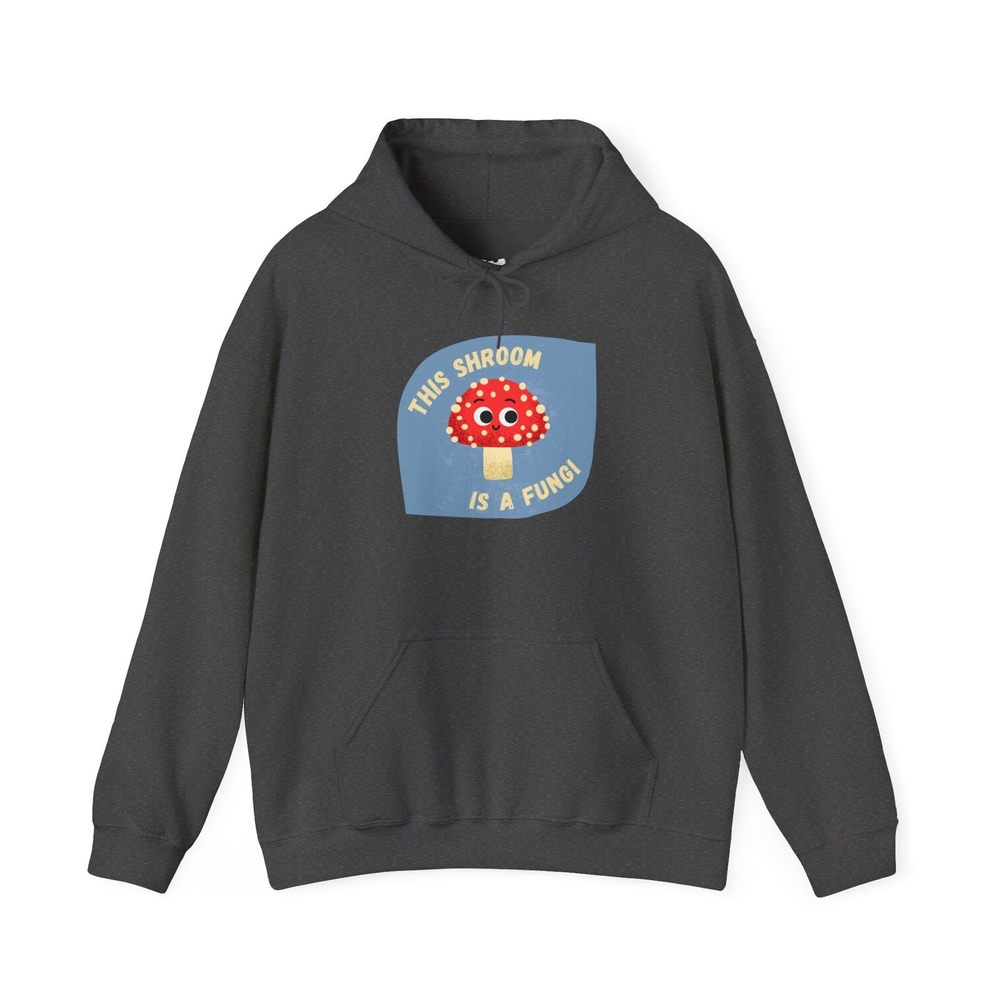 Whimsical Mushroom Hoodie - Perfect for Nature Lovers, Cozy Apparel for Fall Celebrations, Unique Gift for Fun Lovers