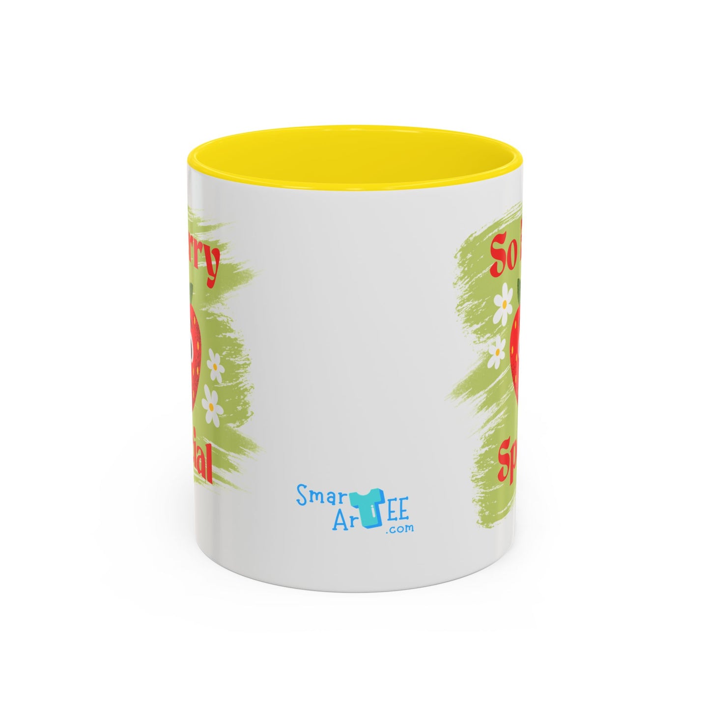 So Berry Special Coffee Mug | Cute Strawberry Mug, Gift for Friends, Kitchen Decor, Fruit Lover's Gift, Tea Mug