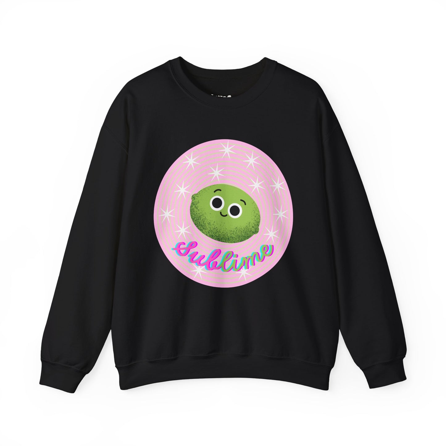 Cute Sublime Crewneck Sweatshirt, Unisex Sweatshirt, Seasonal Sweater, Cozy Gift, Trendy Casual Wear, Funny Pun Sweatshirt