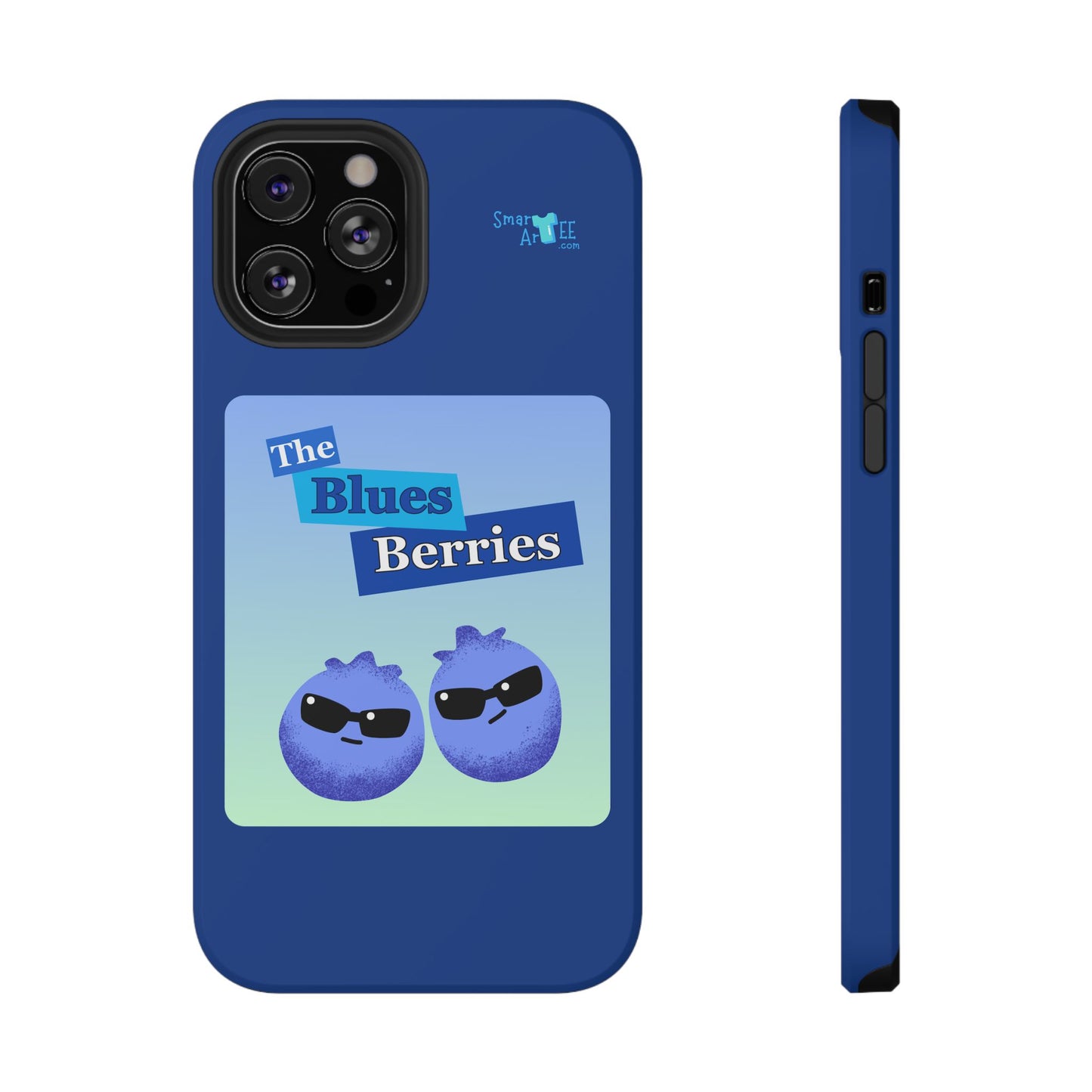 Cool Blue Brothers Pun Phone Case, Cute Impact-Resistant Case for Teens, Unique Gift for Friends, Fun Accessories
