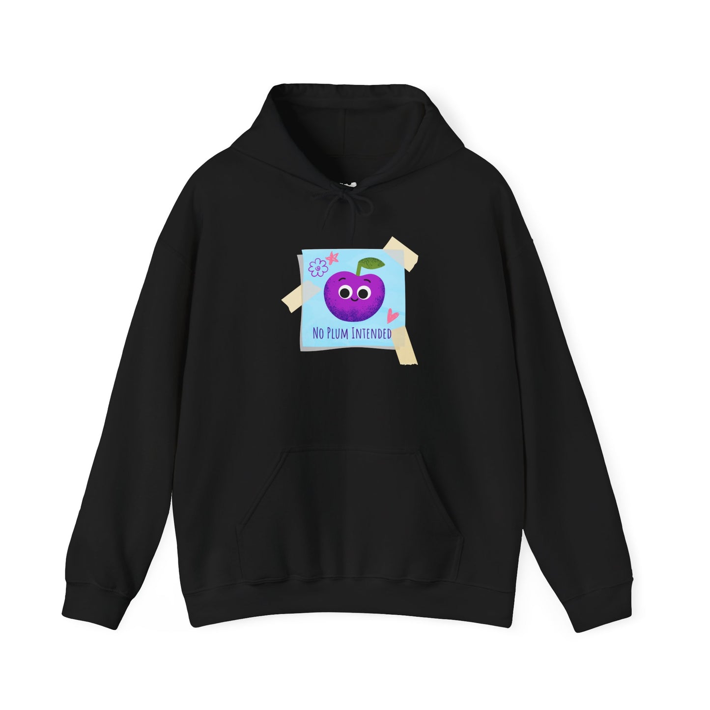 Colorful Graphic Hoodie with Playful Fruit Design, Cozy Gift for Her, Funny Hoodie, Cute Apparel, Unisex Hoodie for All Occasions