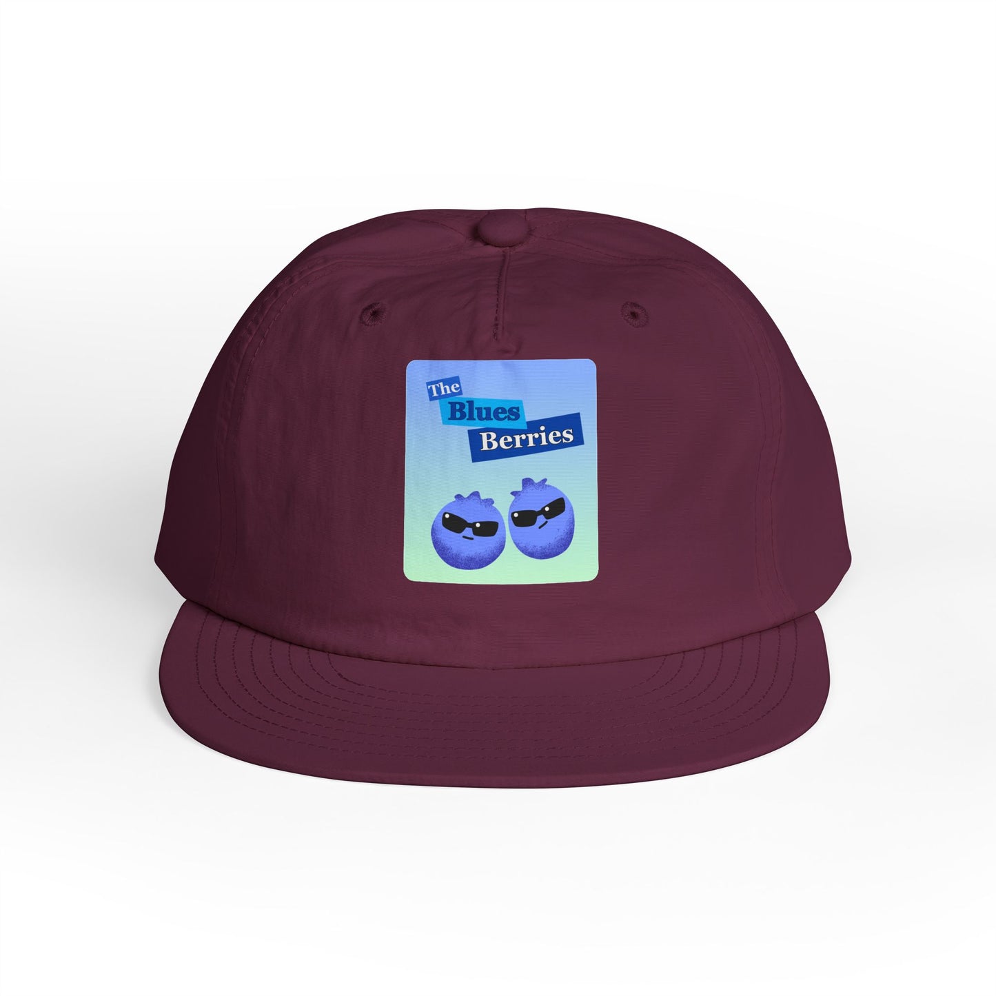 Chill Blues Brothers Pun Surf Cap, Beachwear, Summer Accessory, Gift for All Ages, Cool Casual Hat, Surfing Vibes, Vacation Essential