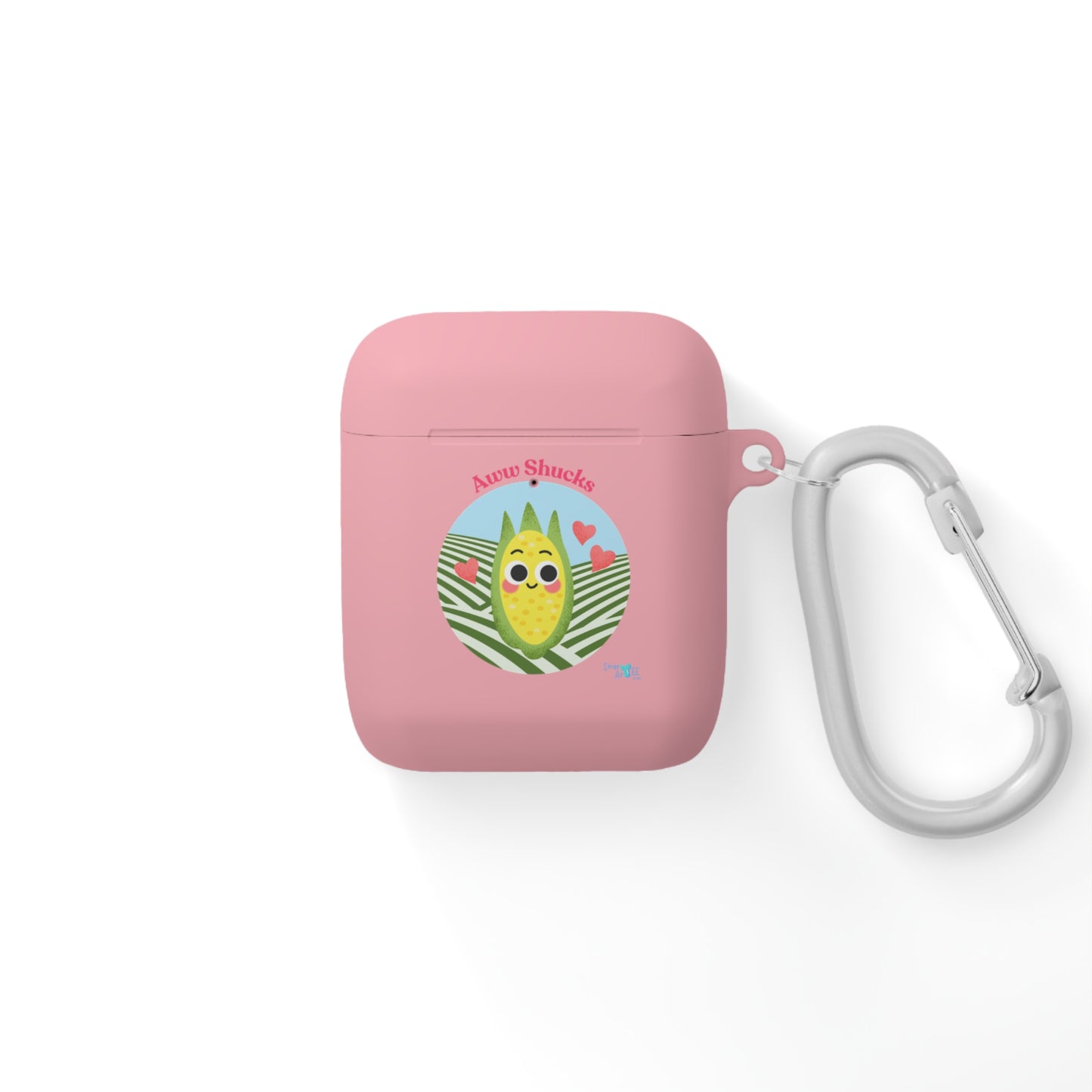 Cute Corn Pun AirPods Case Cover | Fun and Stylish Accessory for Music Lovers, Gift for Birthdays, Holidays, Corn on the Cob Lovers