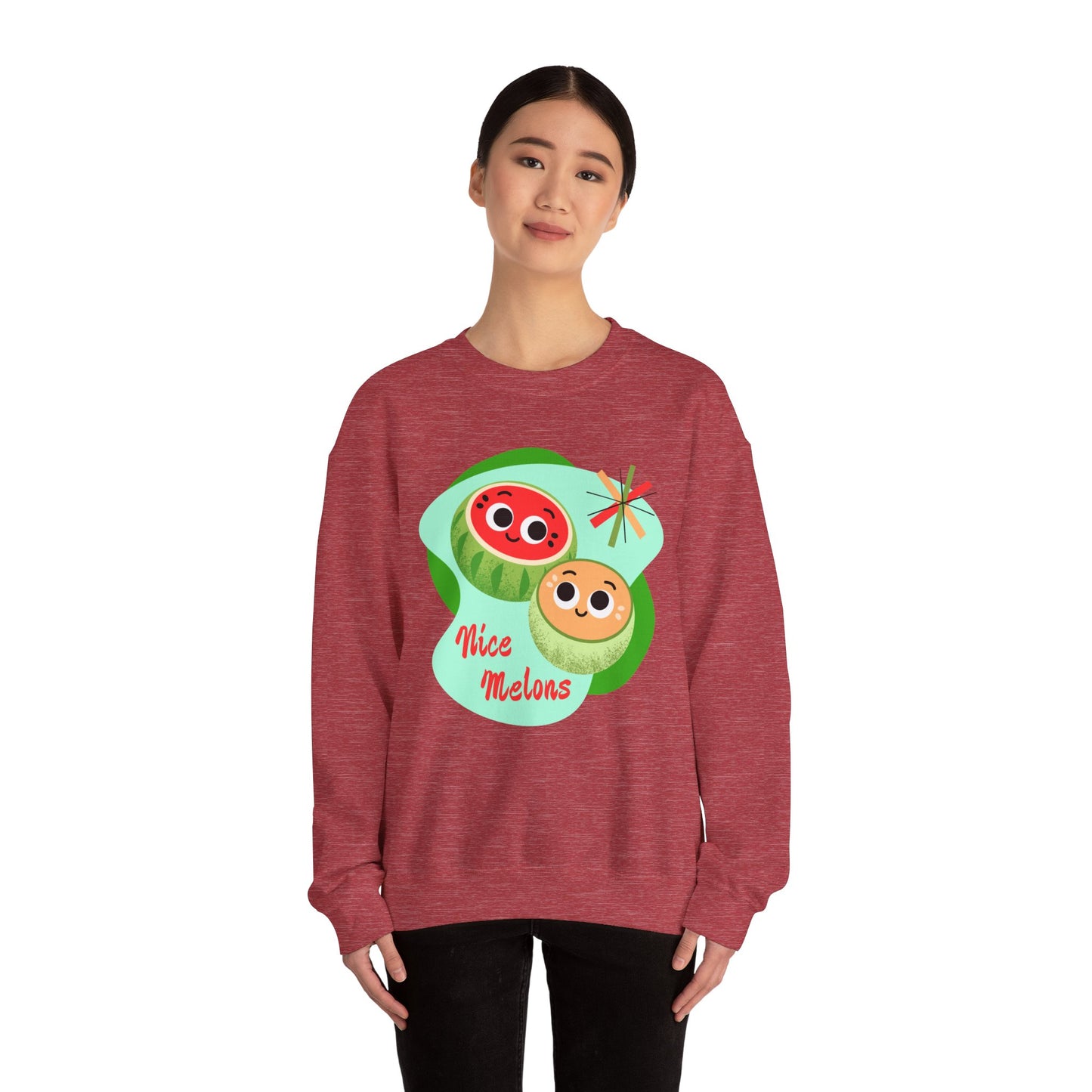 Funny Fruit Pun Sweatshirt, Unisex Styling, Great Gift Idea, Everyday Comfort, Cozy Cold Weather Sweater