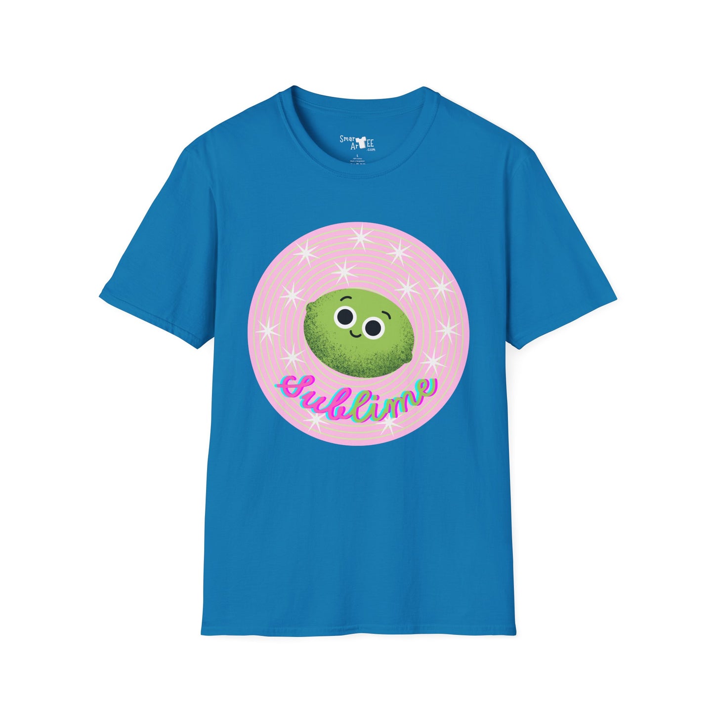 Sublime Softstyle Unisex T-Shirt - Whimsical Pun T-Shirt, Fun Lovers T-Shirt, Gifts for Friends and Family