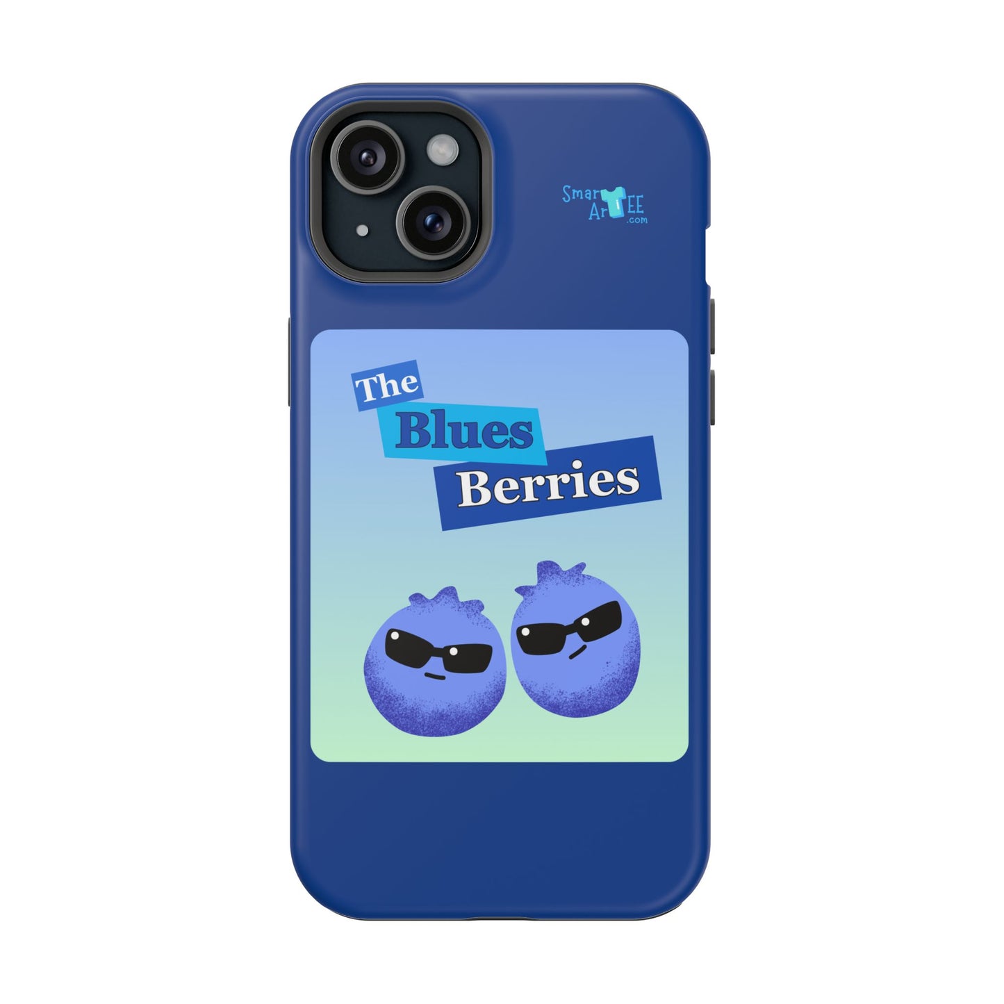 Cool Blue Brothers Pun Phone Case, Cute Impact-Resistant Case for Teens, Unique Gift for Friends, Fun Accessories