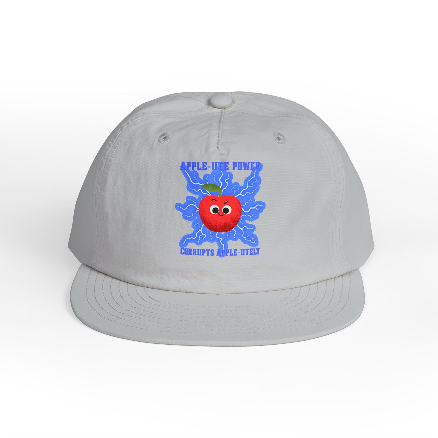 Fun Surf Cap with Playful Apple Design | Great for Summer, Beach Days, and Casual Outings | Perfect Gift Hat for All Ages, Kids, Beach Fashion