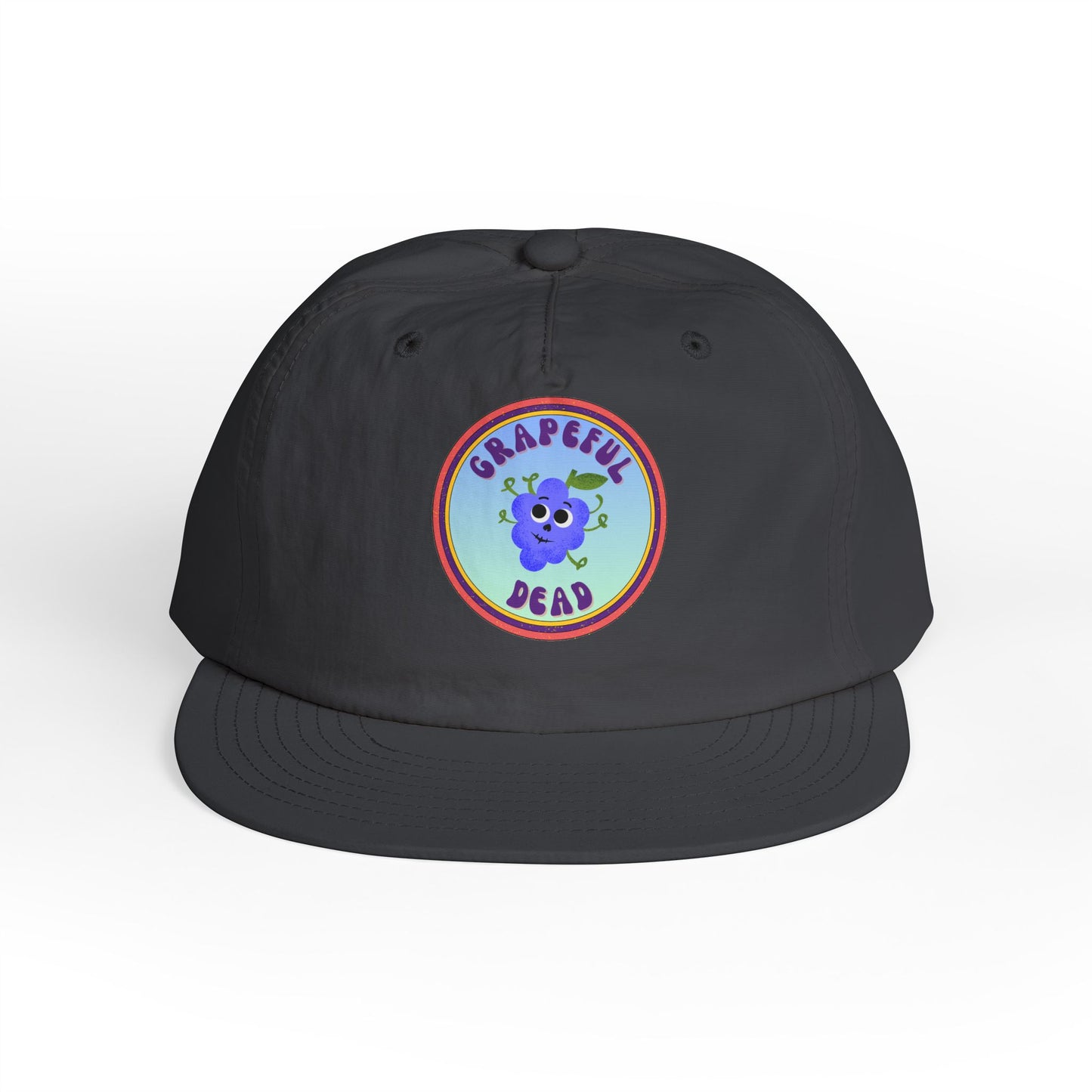 Grateful Dead Surf Cap, Beach Hat, Music Festival Accessory, Summer Headwear, Retro Style Cap, Gift for Music Lovers