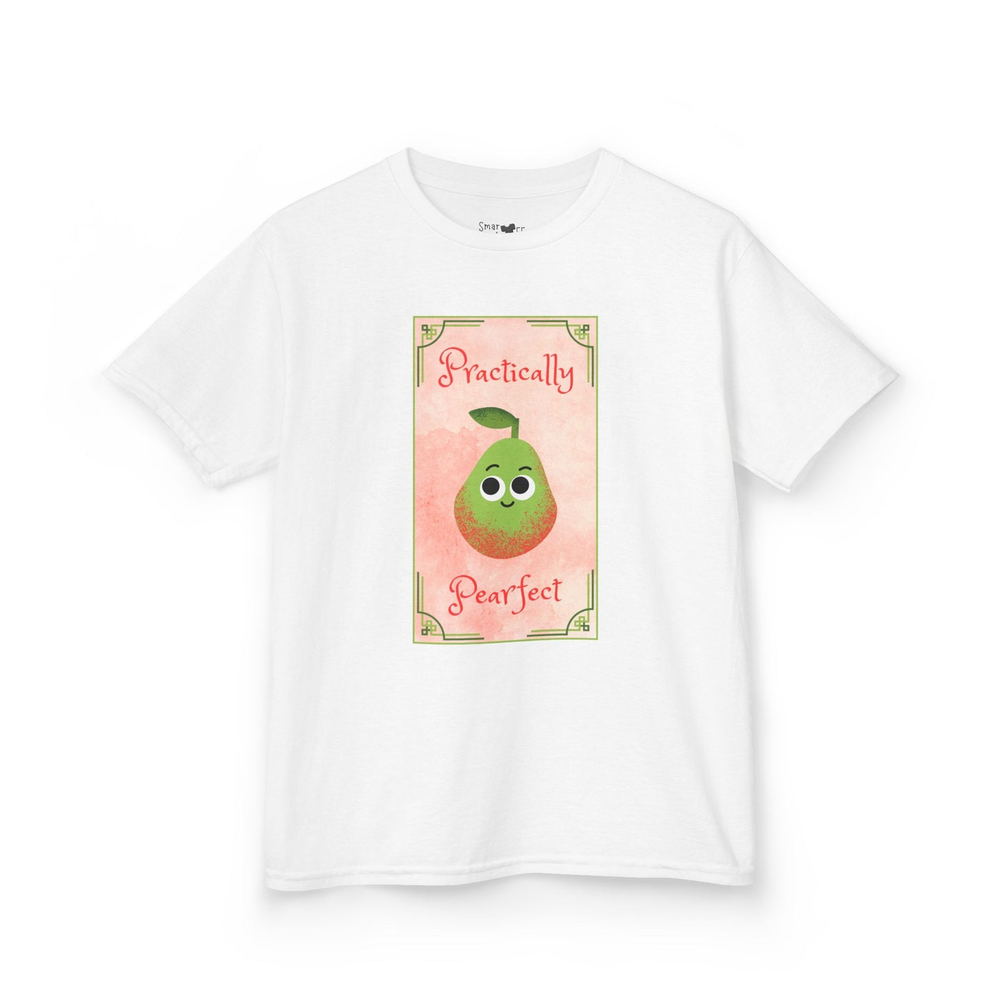 Practically Pear-fect Kids Tee | Fun Summer Shirt, Cute Childrens Gift, Birthday, Fruit Lover Apparel, Playful Outfit, Summer Vibes