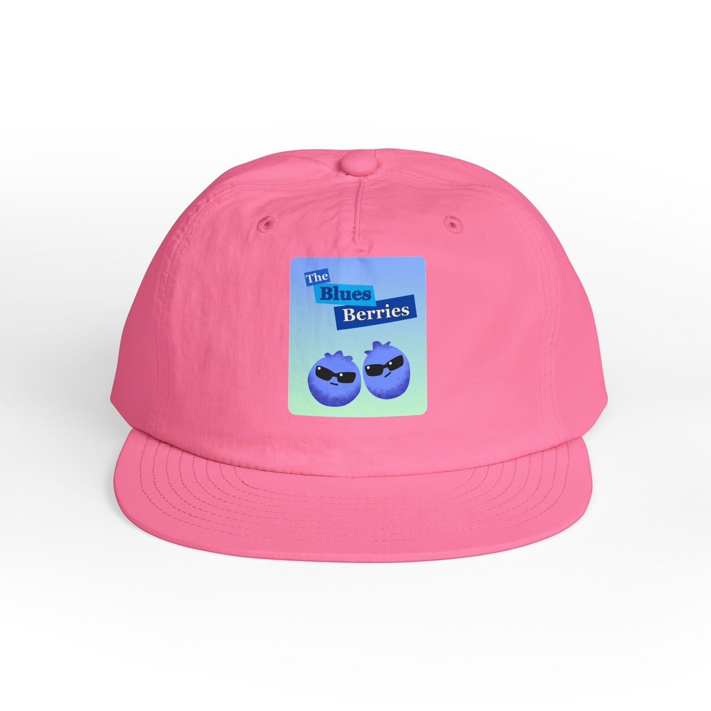Chill Blues Brothers Pun Surf Cap, Beachwear, Summer Accessory, Gift for All Ages, Cool Casual Hat, Surfing Vibes, Vacation Essential