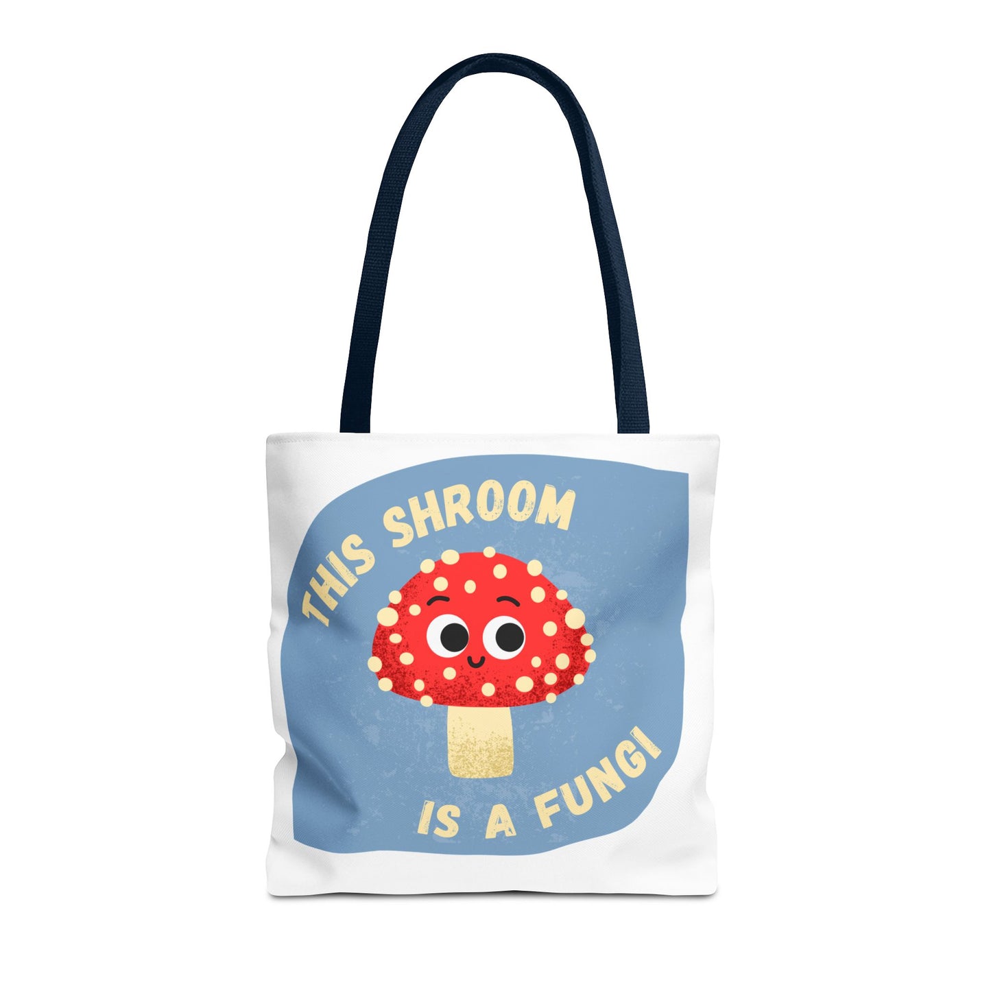 Cute Mushroom Tote Bag - Funny Gift for Mushroom Lovers, Eco-Friendly Shopping Bag, Artsy Tote, Whimsical Weekender Bag, Unique Gift Idea