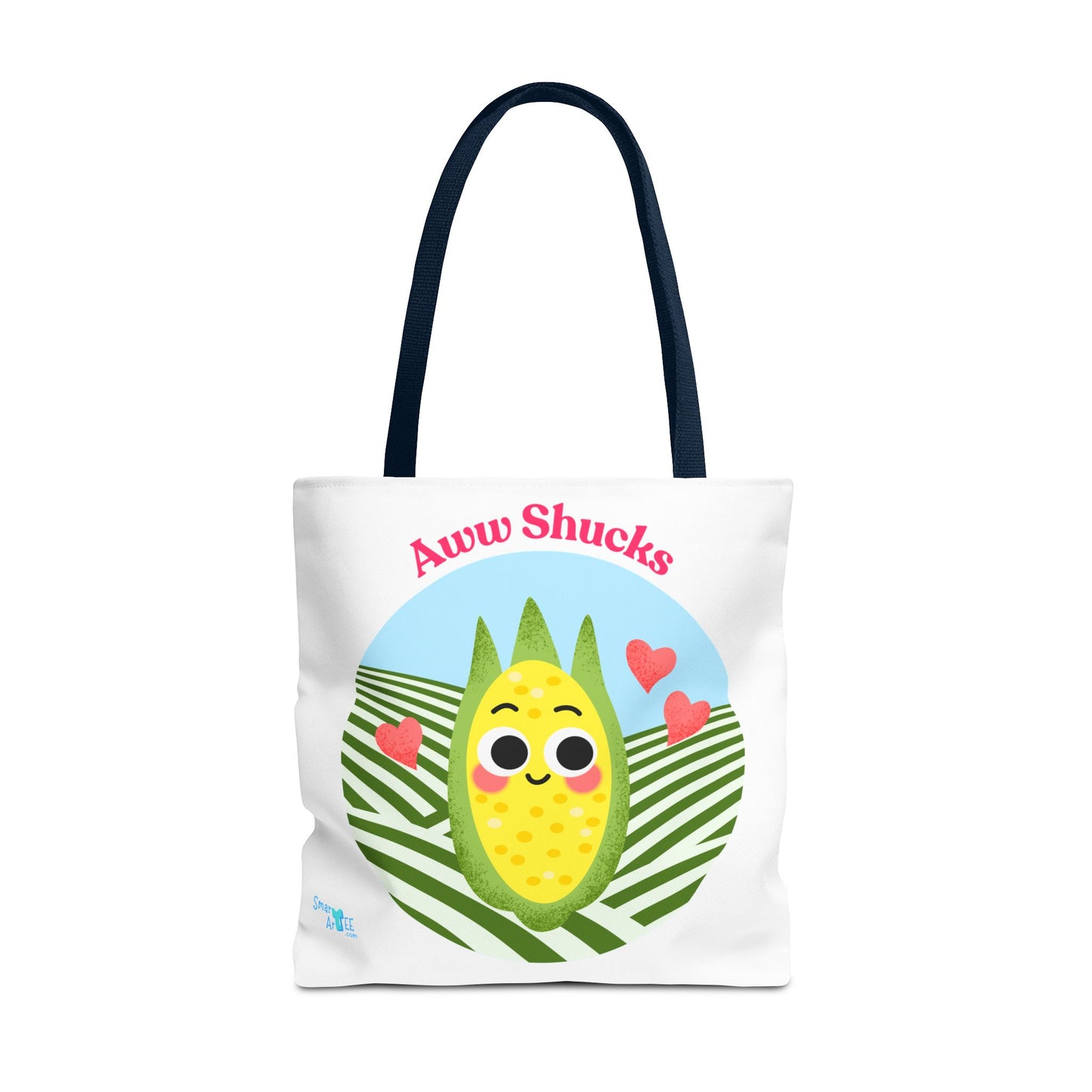 Cute Corn Tote Bag, Funny Grocery Tote, Gift for Veggie Lovers, Funny Farmhouse Decor, Unique Eco-Friendly Bag