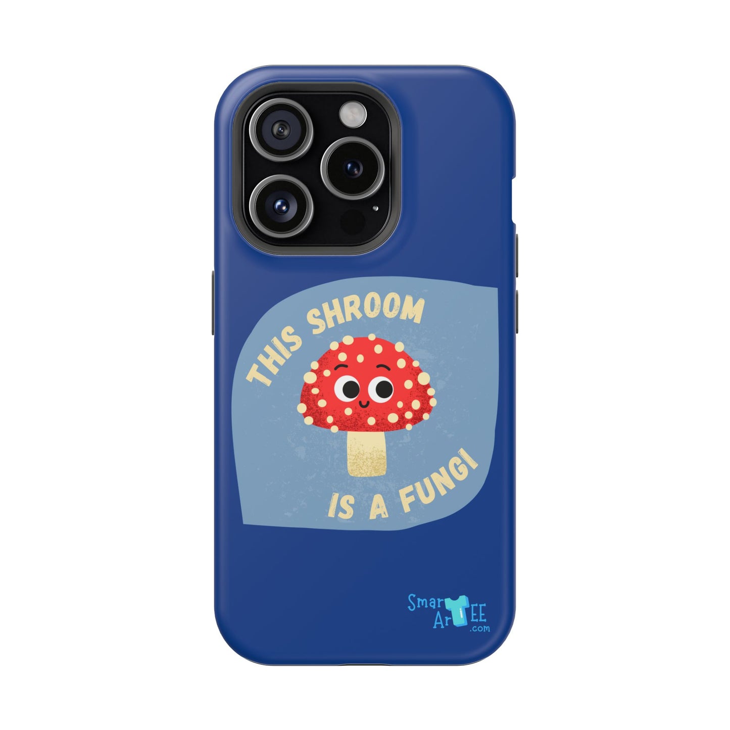 Cute Mushroom Phone Case, Fun Gift for Mushroom Lovers, Durable Phone Cover, Quirky Accessory for All Occasions