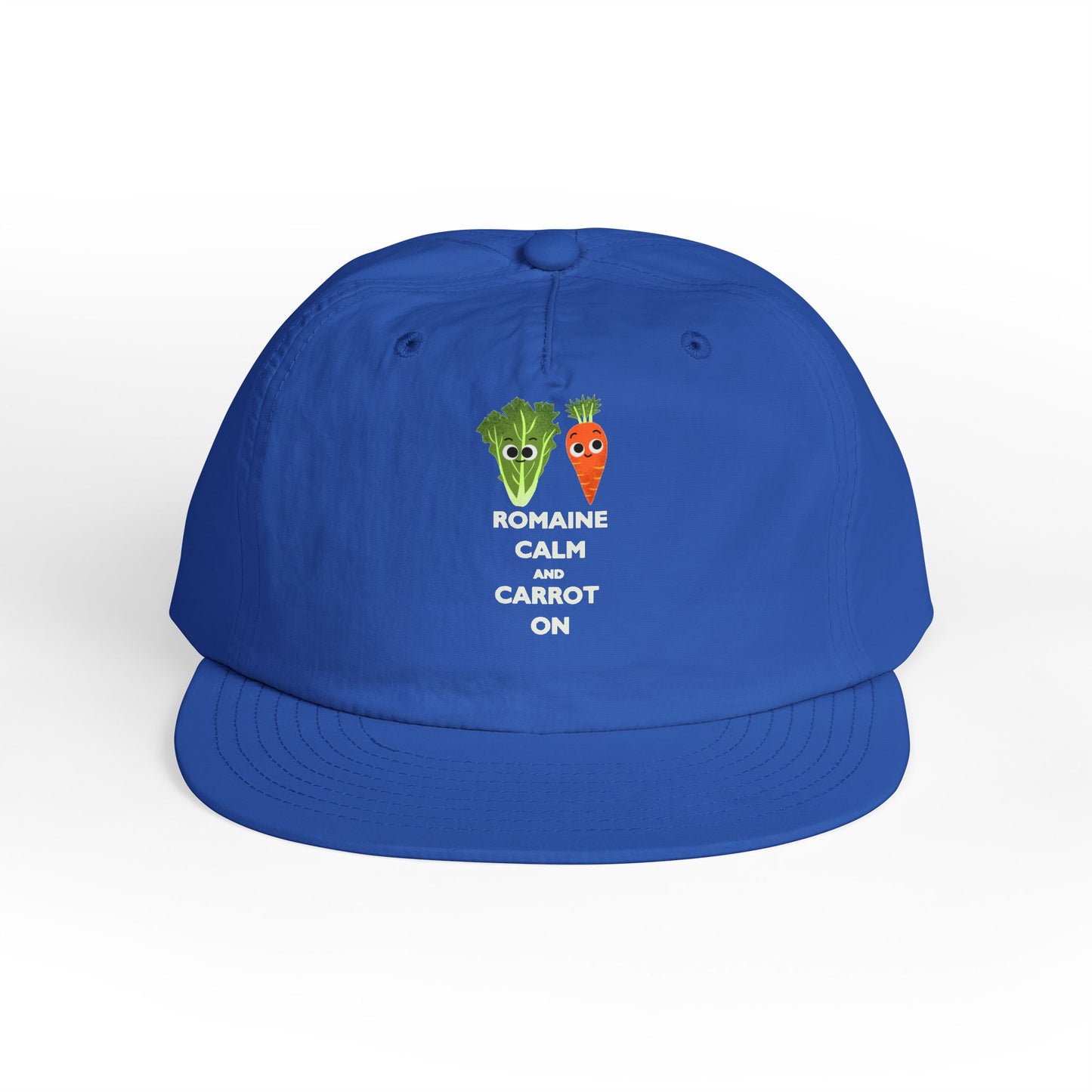 Whimsical Surf Cap - Fun Vegetable Pun Design, Chill Vibe Hat for Beach Lovers, Summer Accessory, Gift for Foodies & Surf Enthusiasts