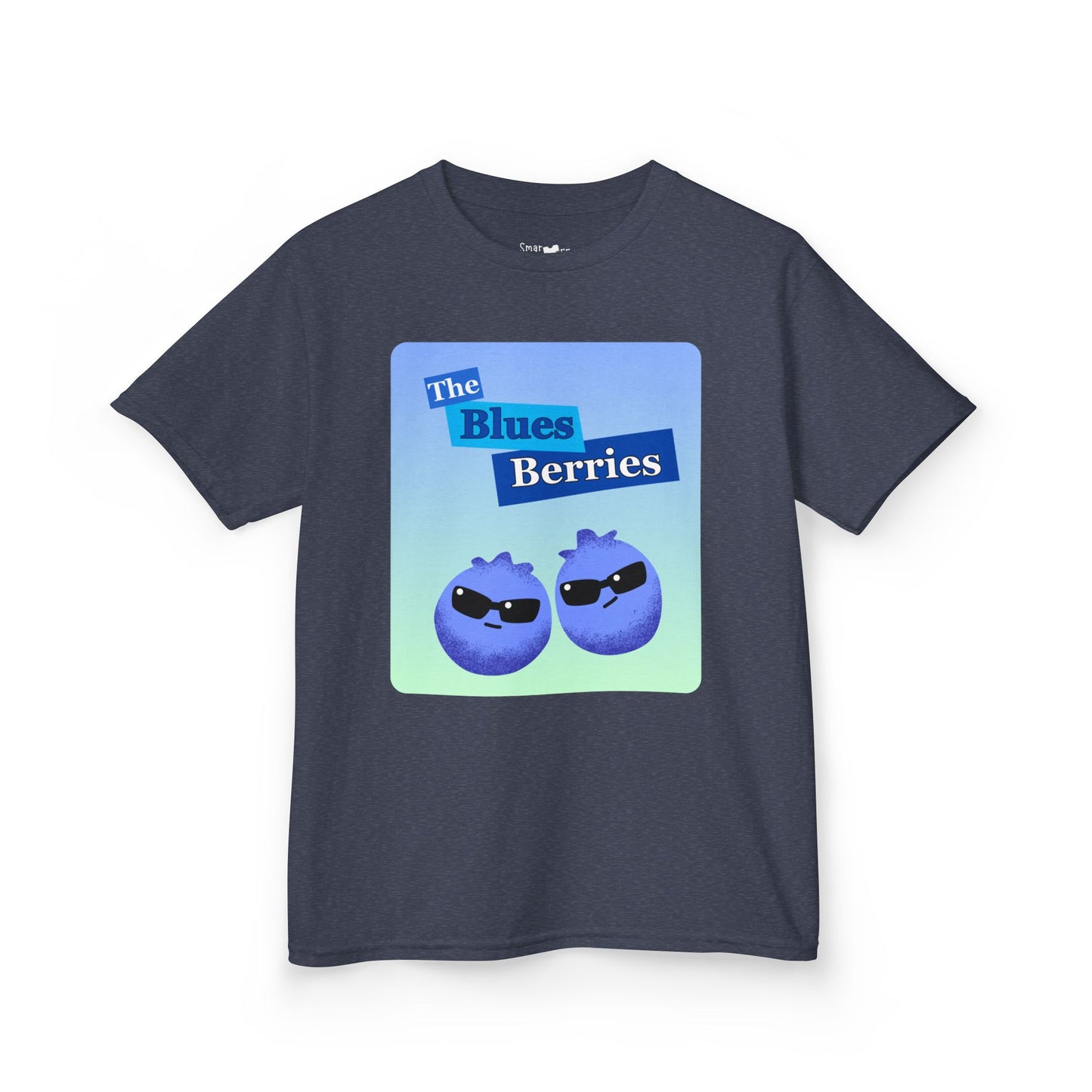 The Blues Brothers Pun Kids Tee - Fun Cotton Shirt for Kids, Cute Graphic Tee, Birthday Gift, Summer Wear, Playtime Outfit