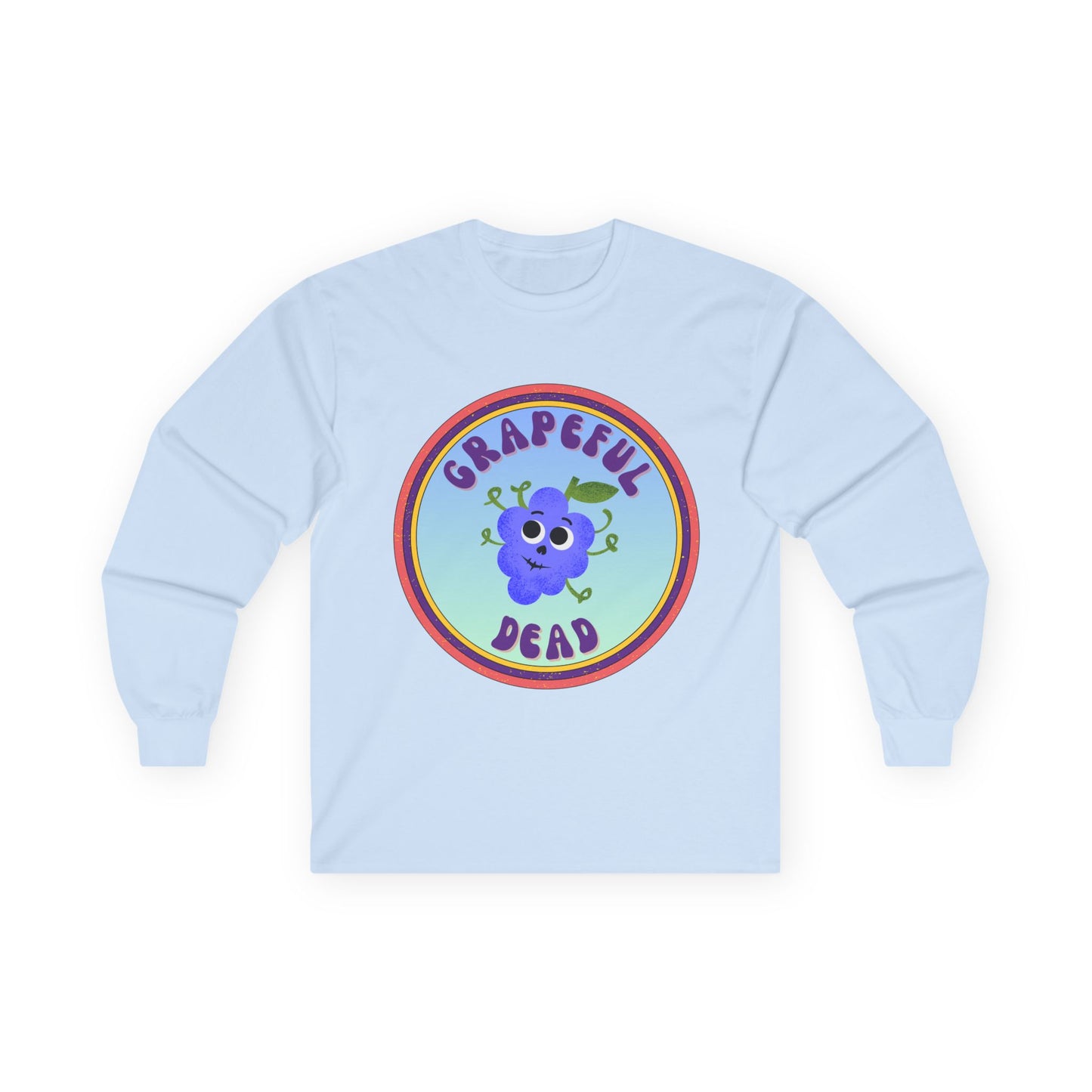 Grateful Dead Long Sleeve Tees, Vintage Music Shirt, Dead Head Style Shirt, Gifts for Music Lovers, Festival Apparel