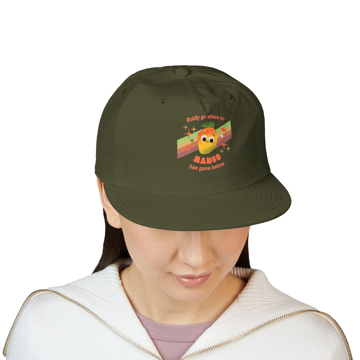 Playful Surf Cap: Perfect Hat for Summer Fun, Beach Days, Pool Parties, Outdoor Adventures, Beach Lover Gift
