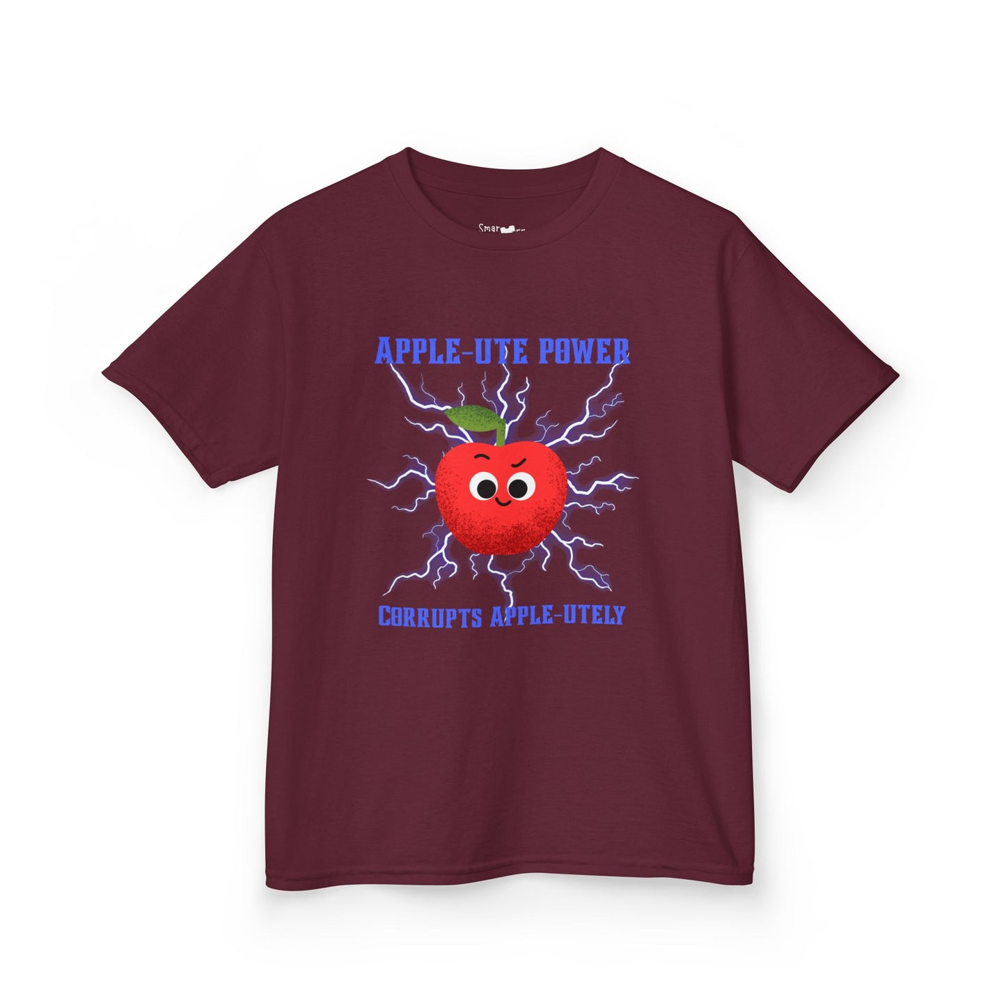 Playful Kids Tee - Fun Apple Design, Perfect for Back to School, Birthdays, Gifts, Family Outings, Summer Camp