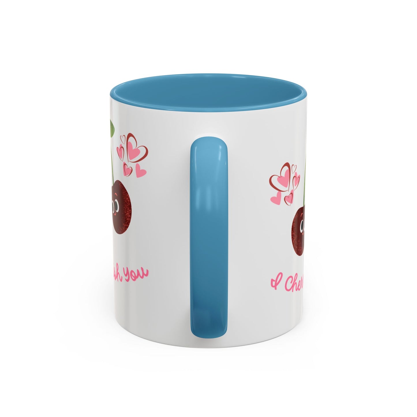 Cute Cherryish Coffee Mug, Cherry Mug, Love Mug, Valentine's Day Gift, Friendship Gift, Cute Coffee Lover's Gift
