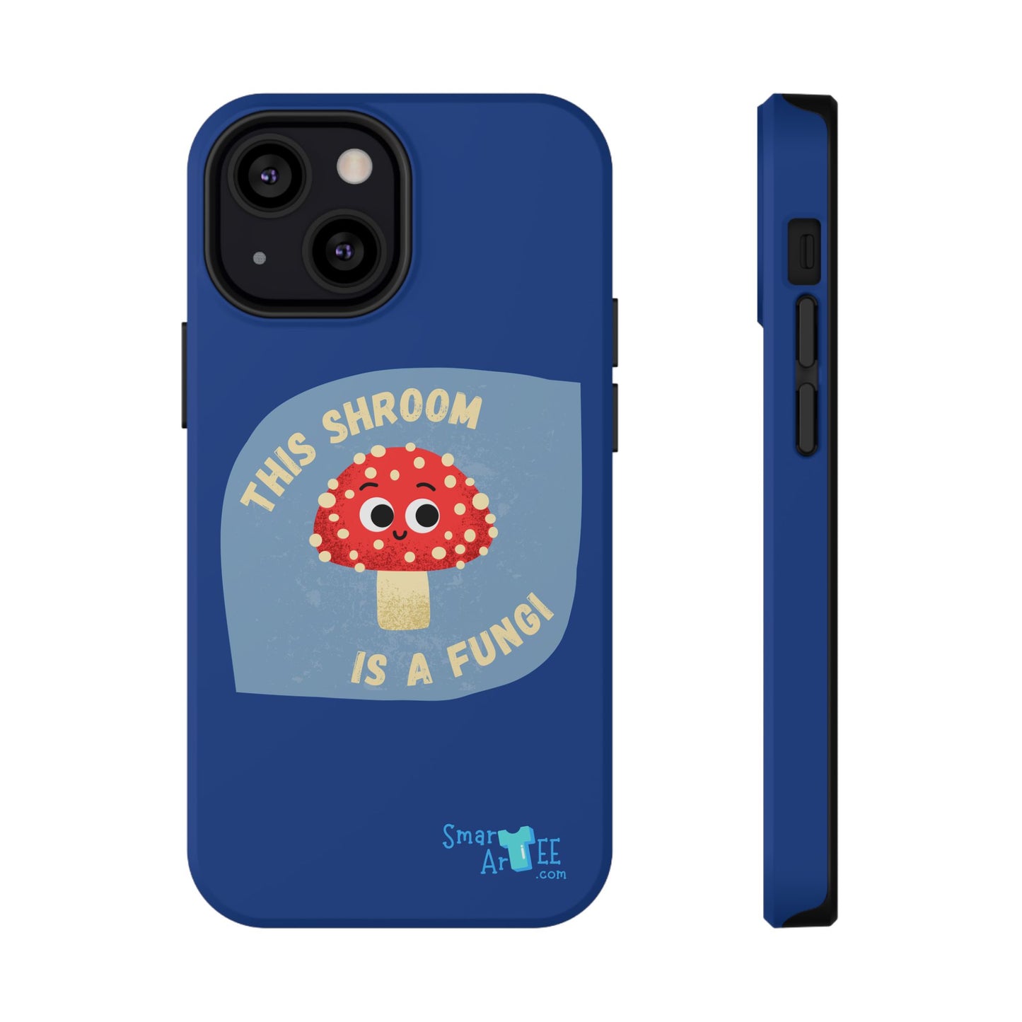 Cute Mushroom Phone Case, Fun Gift for Mushroom Lovers, Durable Phone Cover, Quirky Accessory for All Occasions