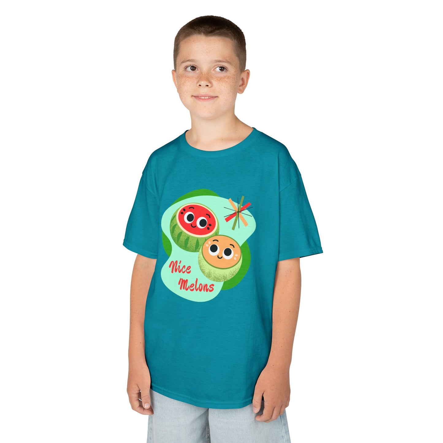Cute Kids Shirt with Funny Fruit Pun canDesign, Trendy Kids Cotton Tee, Gift for Fruit Lovers, Funny Kids Apparel, Summer Wardrobe Essential