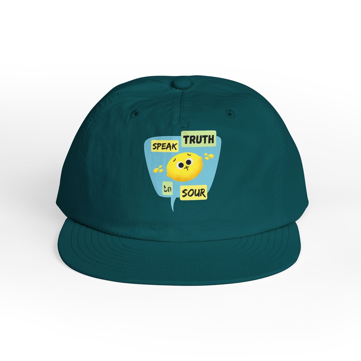 Sour Truth Surf Cap - Summer Vibes, Beach Style, Unisex Headwear, Outdoor Adventure, Perfect Hat for Gifts