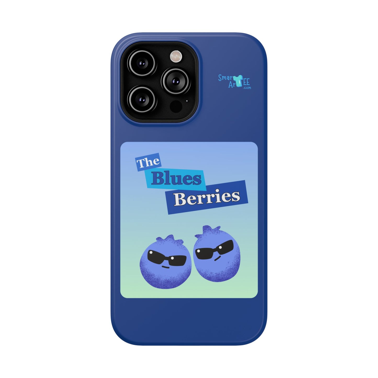 Cool Blue Brothers Pun Phone Case, Cute Impact-Resistant Case for Teens, Unique Gift for Friends, Fun Accessories