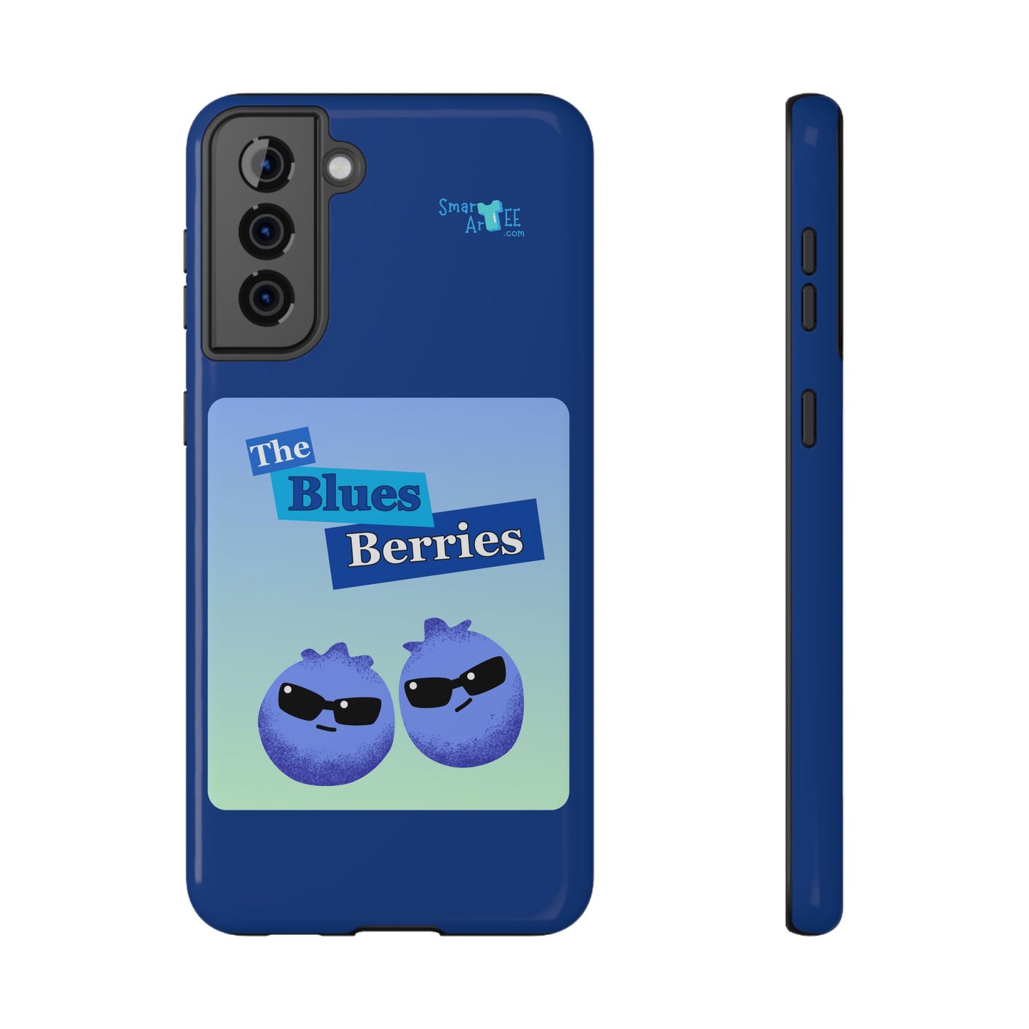 Cool Blue Brothers Pun Phone Case, Cute Impact-Resistant Case for Teens, Unique Gift for Friends, Fun Accessories