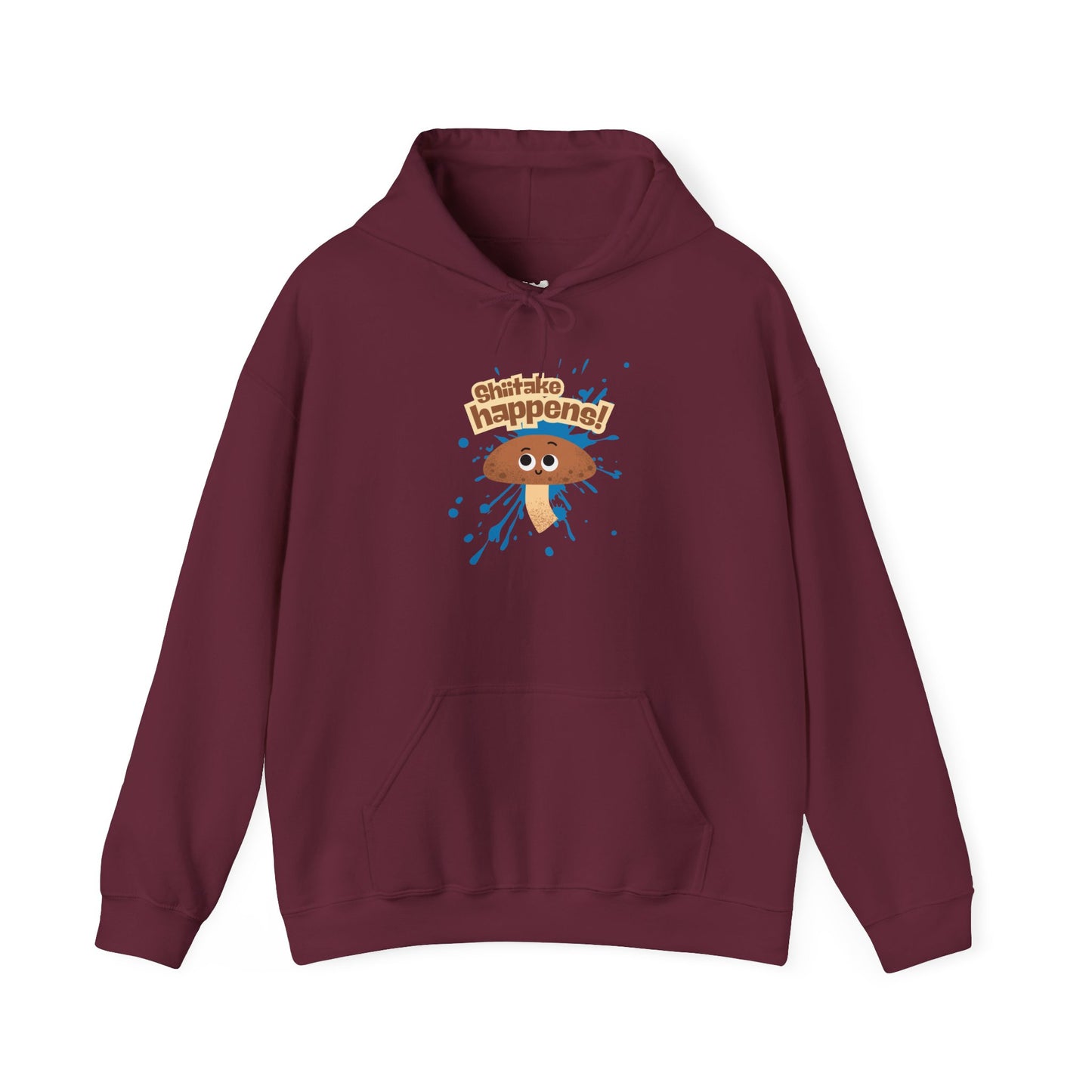Funny Mushroom Hoodie - Unisex Hoodie, Gift for Nature Lovers, Quirky Style, Fall Fashion, Unique Apparel
