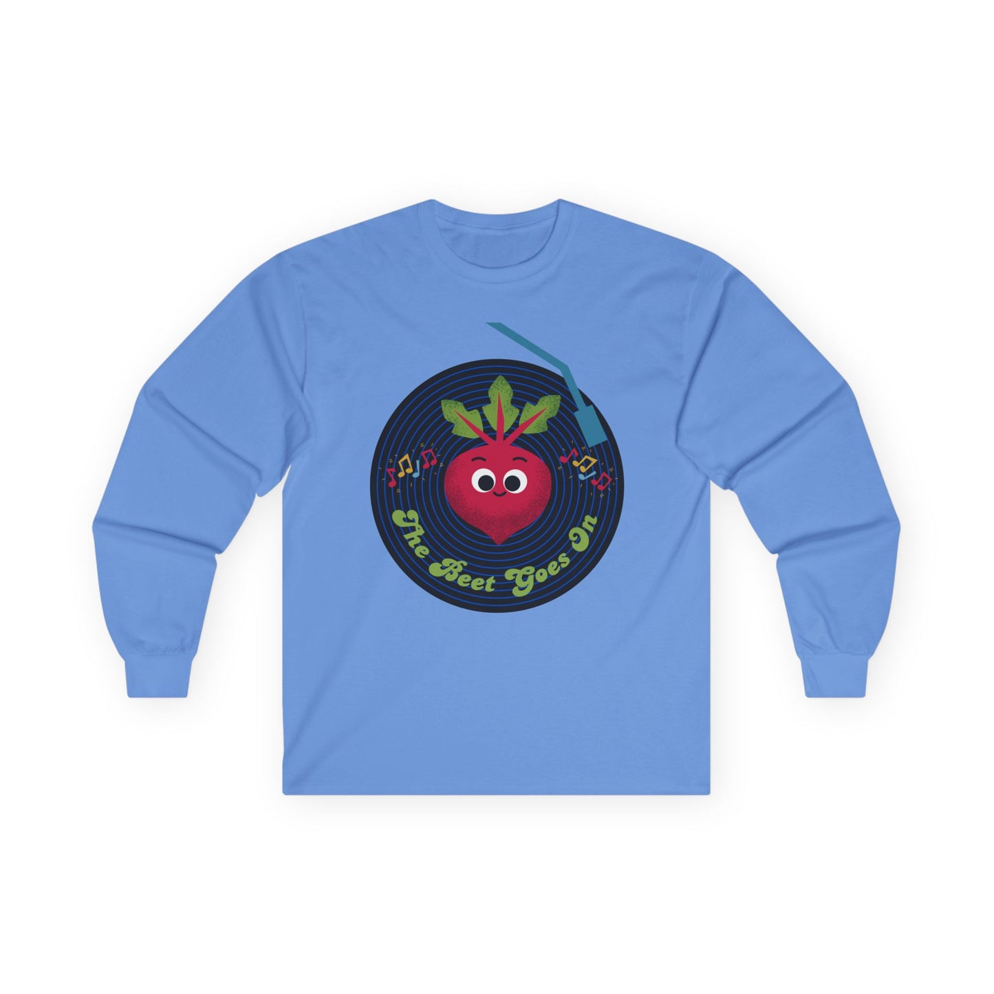 Sweet Vibes Long Sleeve Tees, Funny Pun Shirt, Unique Gift for Music Lovers, Cute Fall Apparel, Holiday Celebrations, Unisex Fashion