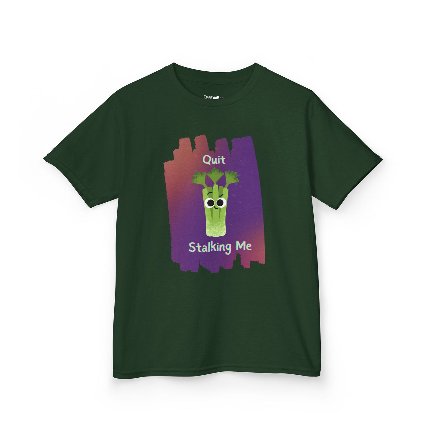 Funny Kids Tee - "Quit Stalking Me" - Cute Graphic Shirt for Kids, Gift for Birthdays, Playdates, Humor Tee