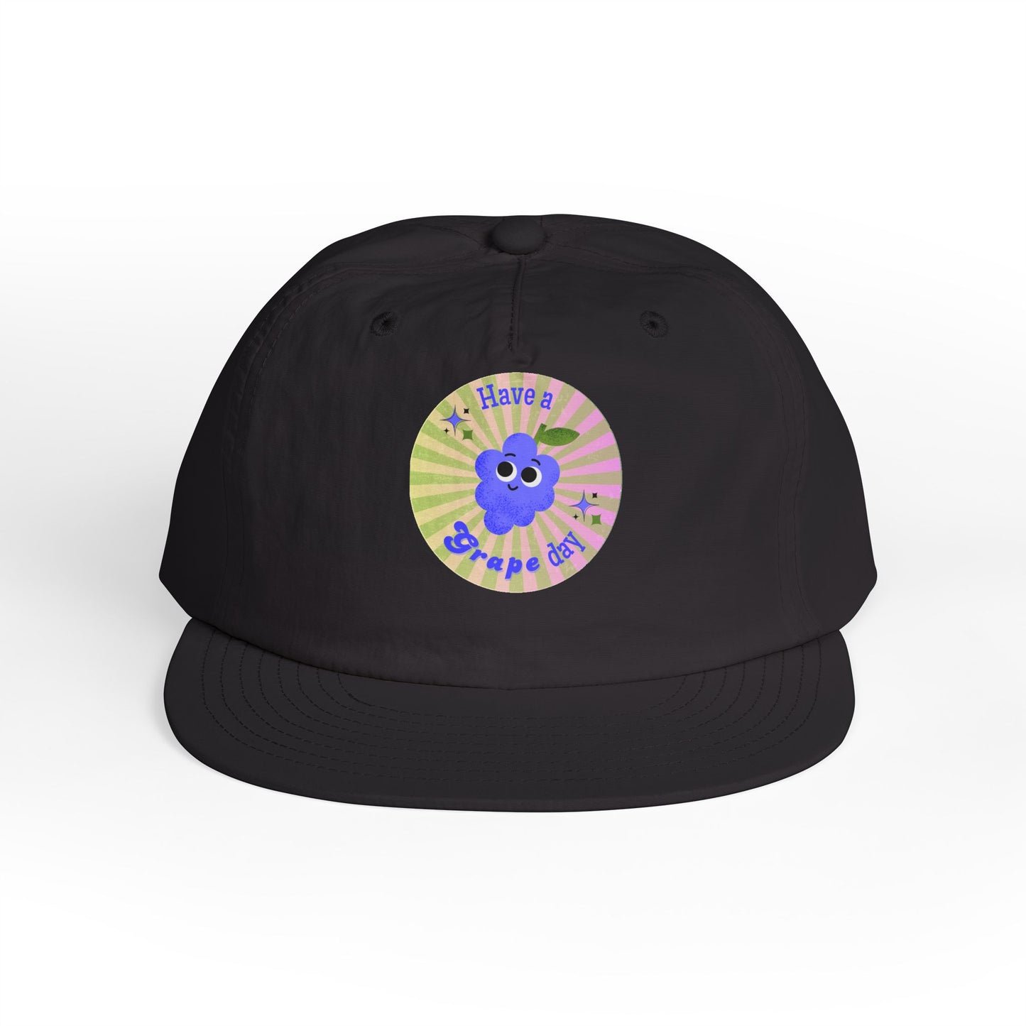 Whimsical Surf Cap - Perfect Summer Accessory, Fun Beach Hat, Gift for Surfers, Bright Casual Headwear, Outdoor Events