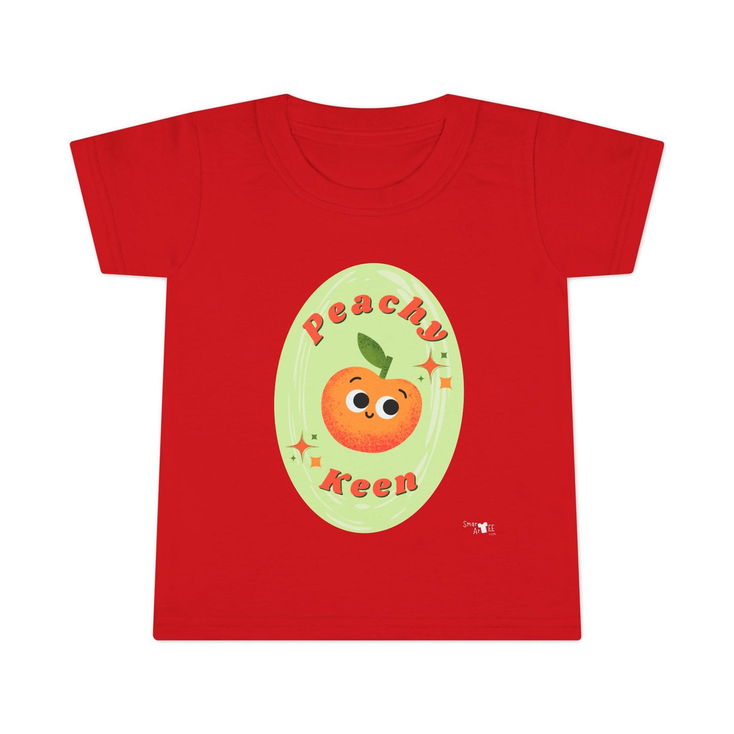 Peachy Keen Toddler peaShirt, Cute Kid's Tee, Fun Summer Outfit, Birthday Gift, Playdate Apparel