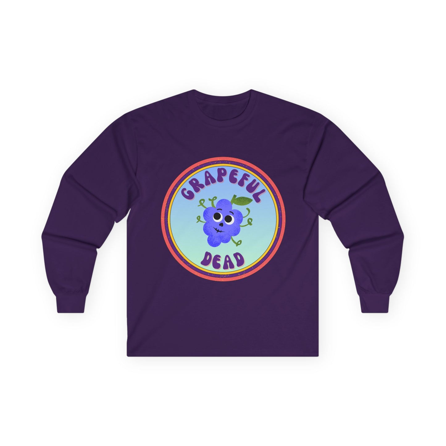 Grateful Dead Long Sleeve Tees, Vintage Music Shirt, Dead Head Style Shirt, Gifts for Music Lovers, Festival Apparel