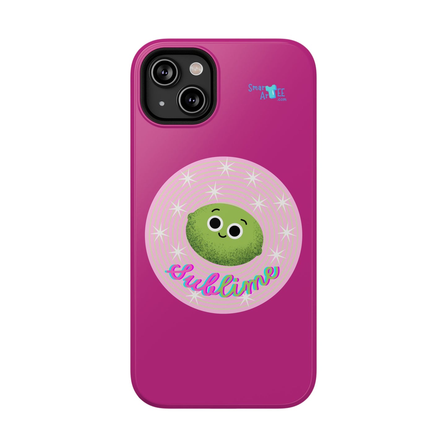 Sublime Impact-Resistant Phone Case, Cute Phone Cover, Funny Gift for Friends, Durable Mobile Case, Protective Phone Accessories