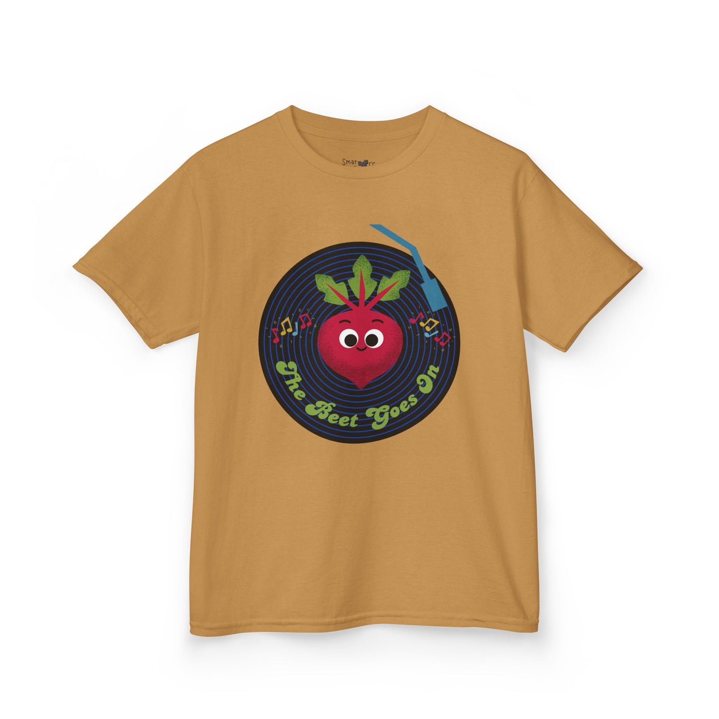 Funny Beet Music Pun Kids Tee, Fun Kids Shirt, Gift for Little Foodies, Unique Birthday Tee, Healthy Eating Gift for Kids