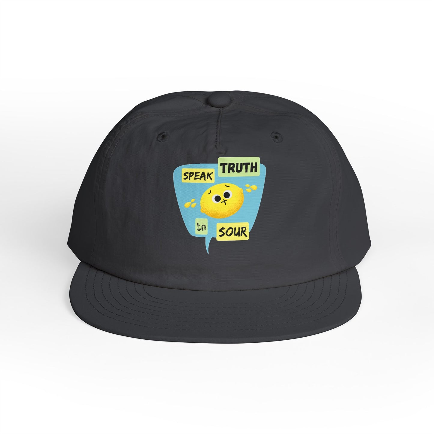 Sour Truth Surf Cap - Summer Vibes, Beach Style, Unisex Headwear, Outdoor Adventure, Perfect Hat for Gifts